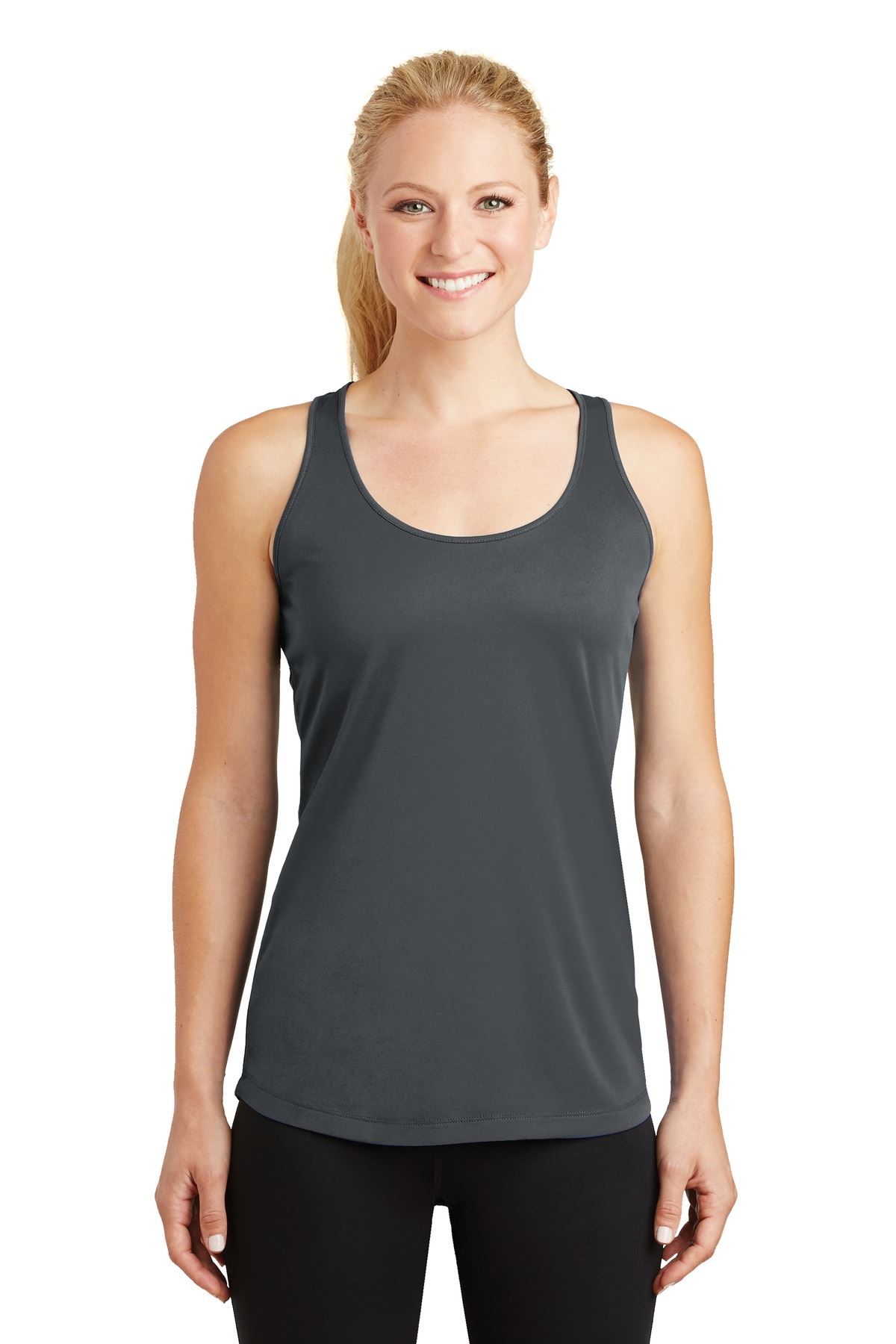 Sport-Tek Womens Dri-Fit Lightweight Moisture Wicking Tank Top LST356 - Picture 8 of 25