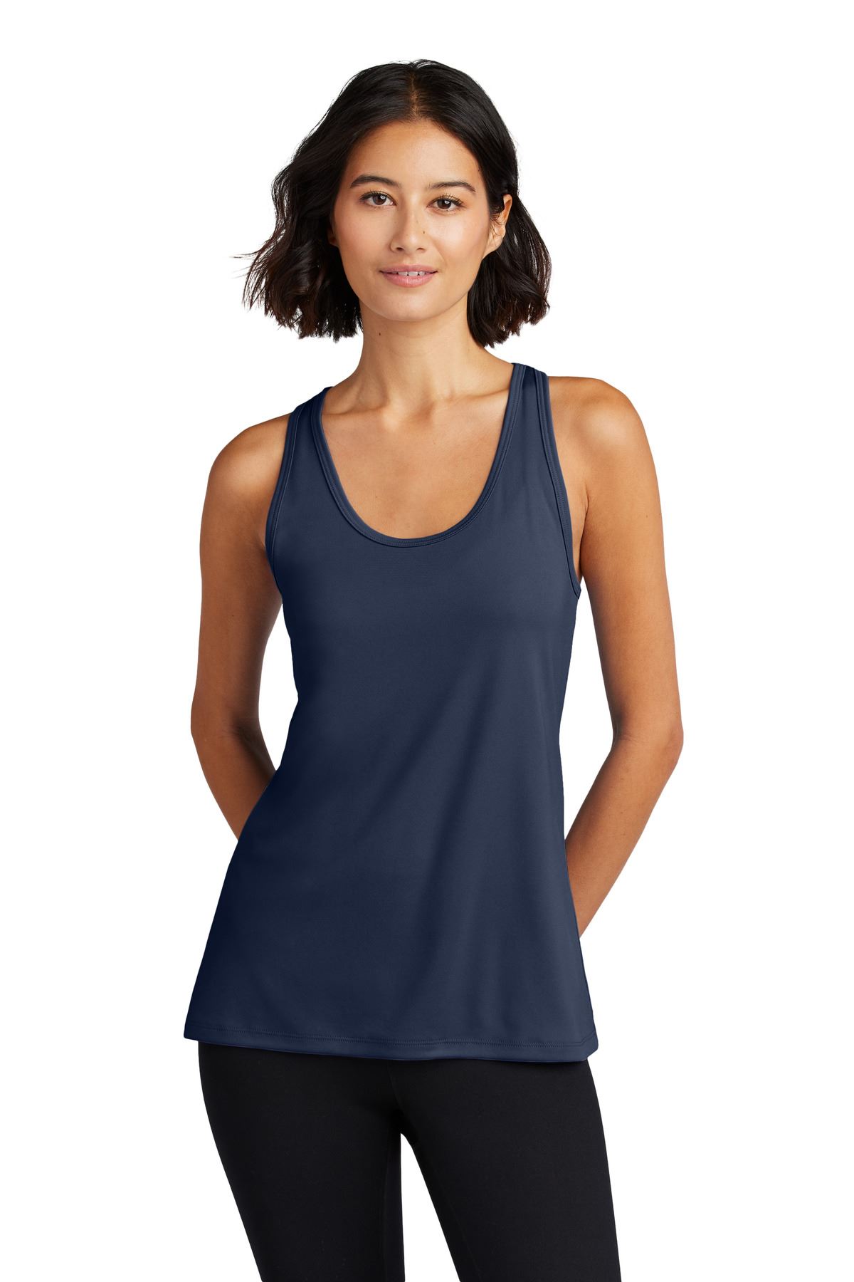 Port & Company Womens Sleeveless UPF 50 Performance Tank Top LPC380TT - Picture 7 of 10