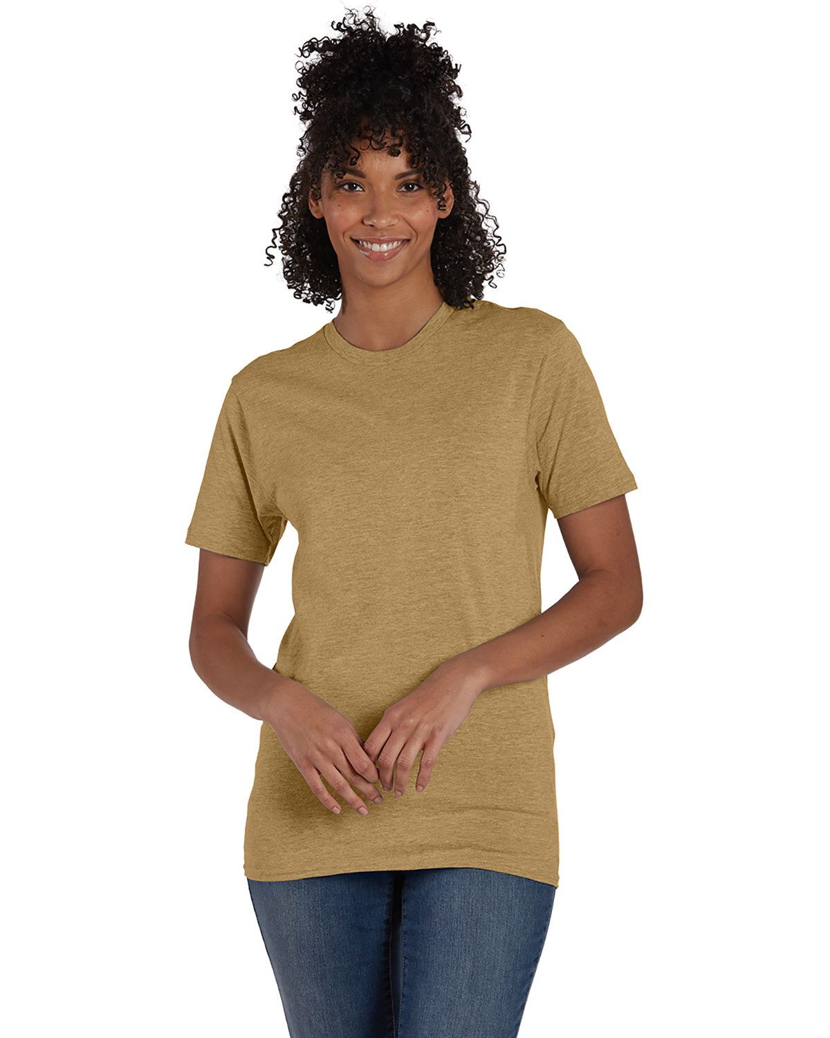 Hanes Mens T-Shirt Ringspun Cotton 4.5 oz Light Weight S-3XL M-4980 - Picture 8 of 49