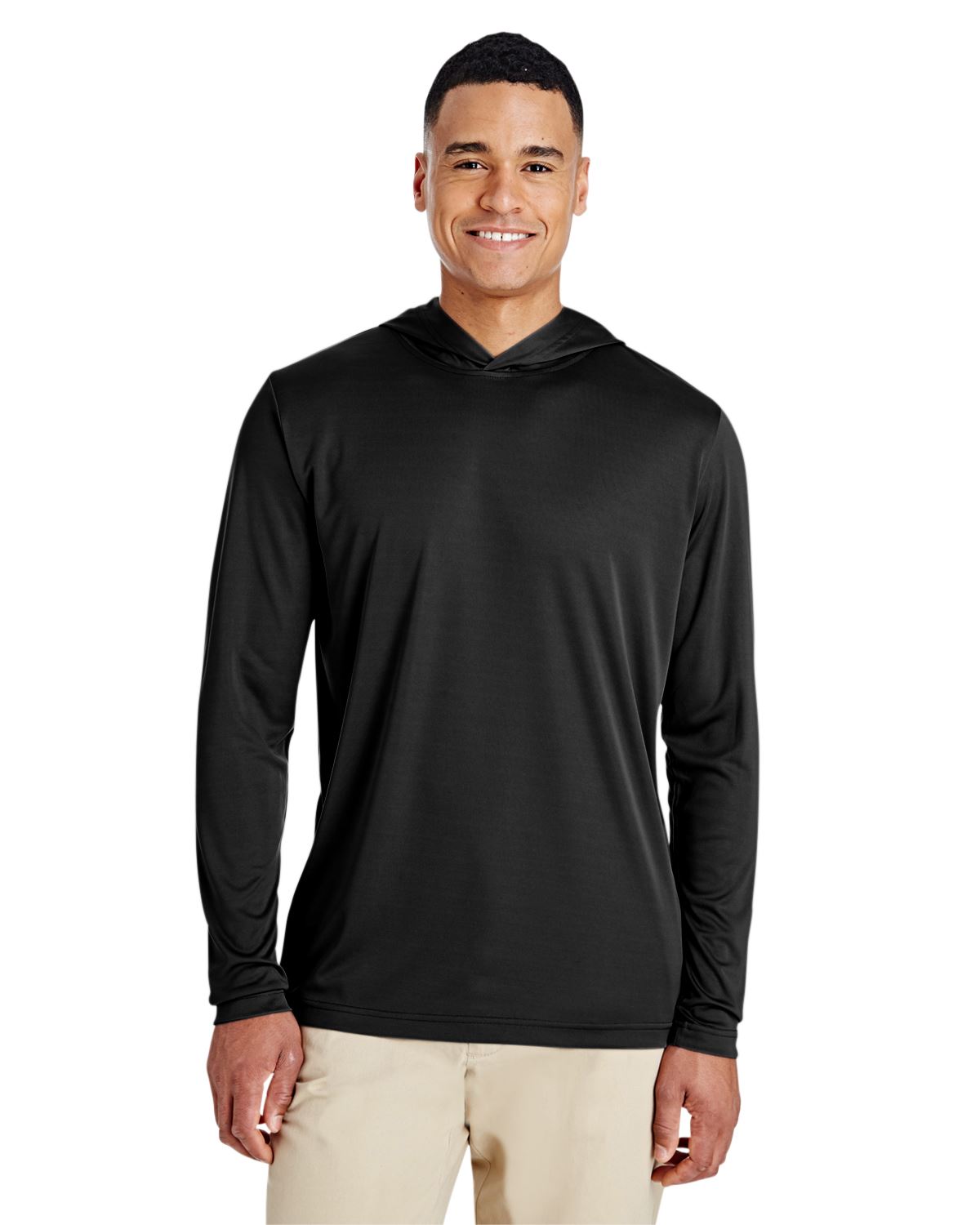 Team 365 Mens Hoodie Zone Performance T-Shirt TT41 - Picture 3 of 29
