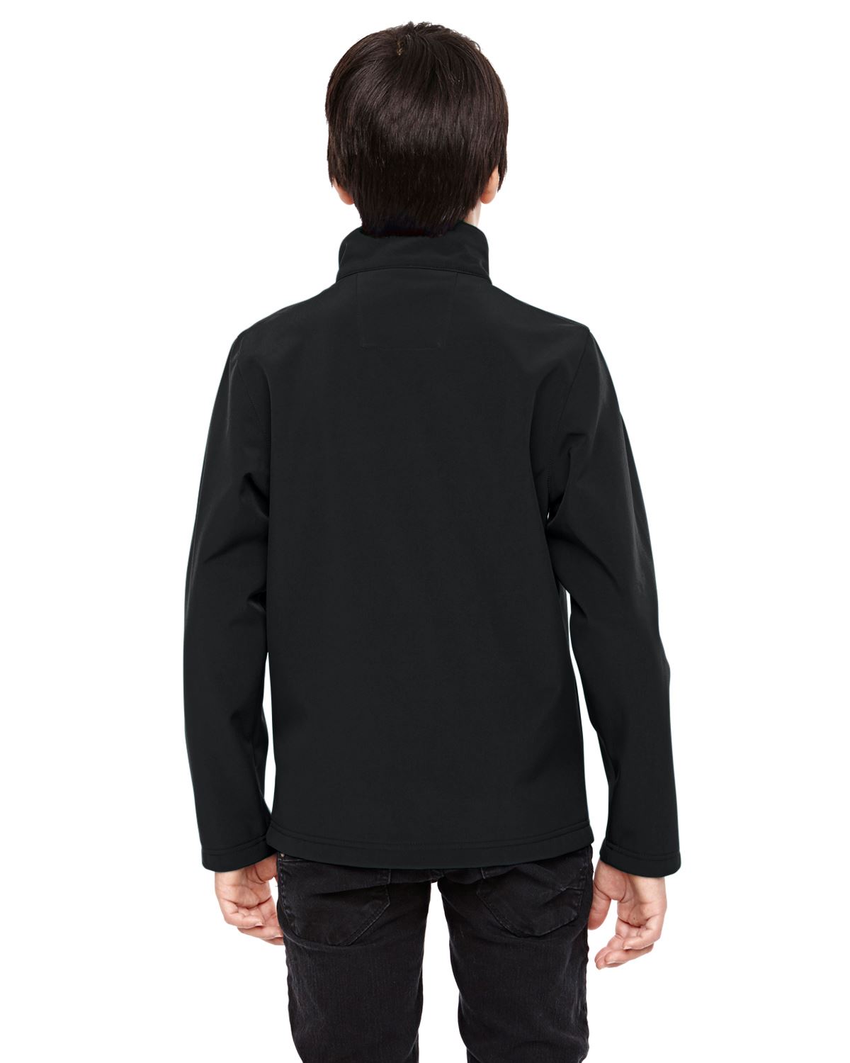 Team 365 Outerwear Youth Leader Soft Shell Jacket TT80Y - Picture 3 of 23