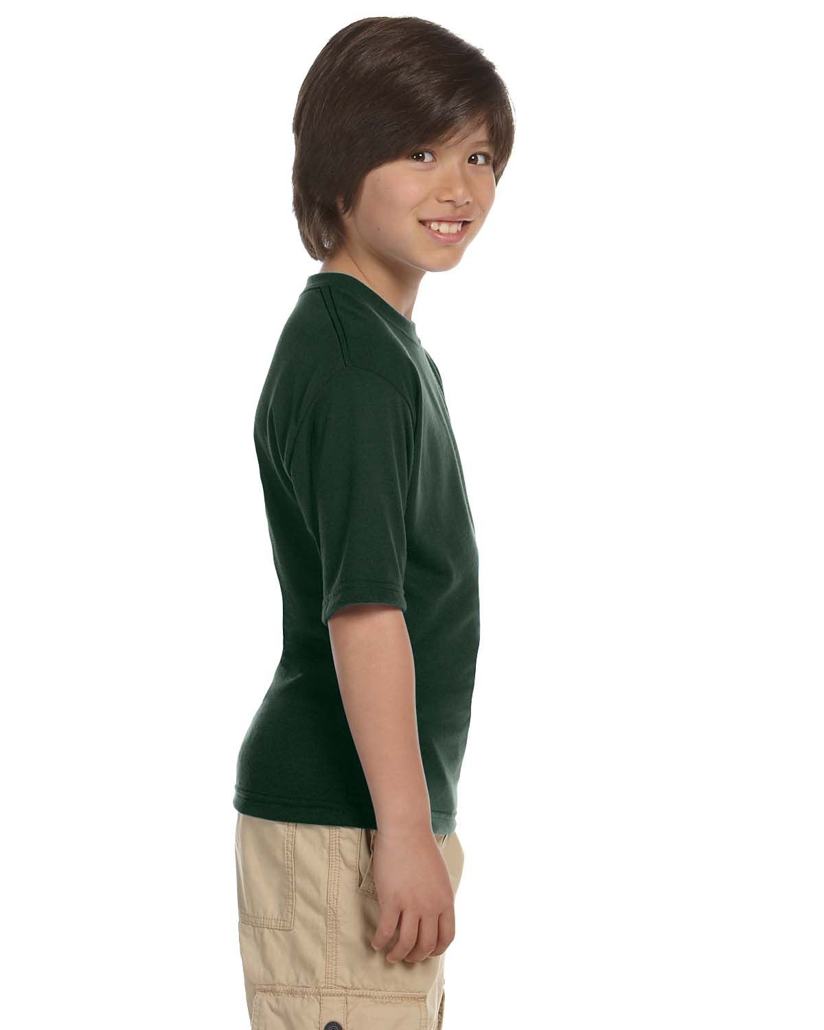 Jerzees Youth 100% Polyester Anti-Microbial DRI-POWER SPORT T-Shirt 21B - Picture 17 of 38