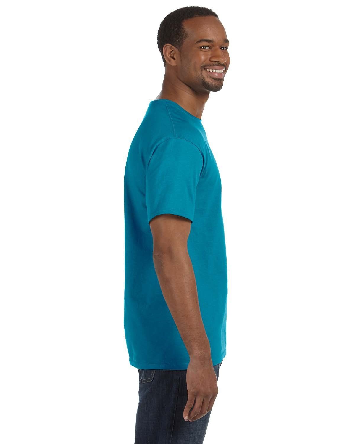 Jerzees DRI-Power Active Men's 50/50 Blend Short Sleeves 2XL-5XL T-Shirt 29M - Picture 26 of 98
