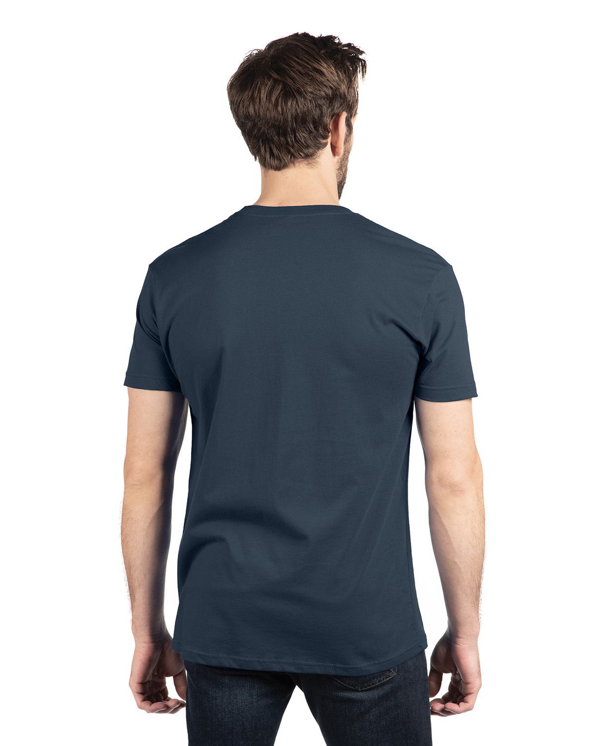 Next Level Apparel Unisex Premium Plain Super Soft Fit T-Shirt 3600 - Picture 37 of 88