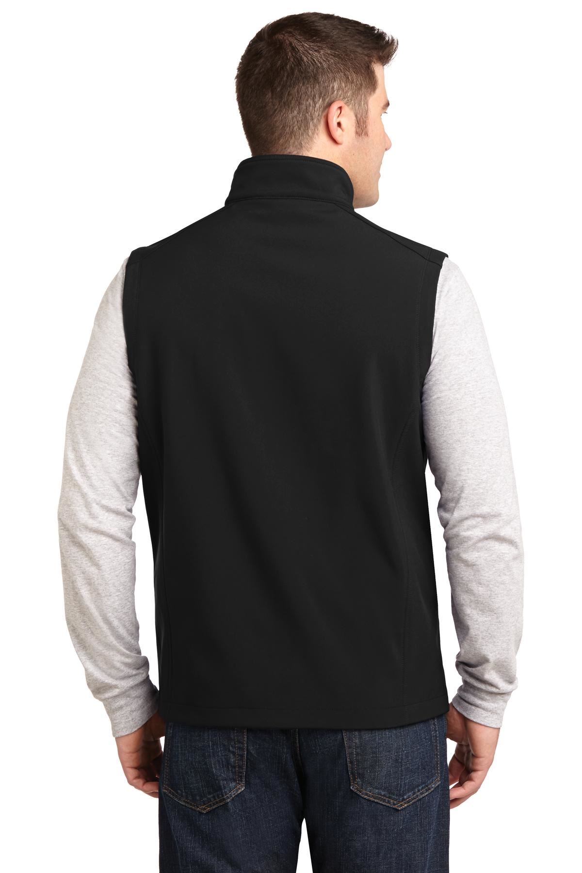 Port Authority Mens Core Soft Shell Water Resistant Vest J325 - Picture 6 of 8