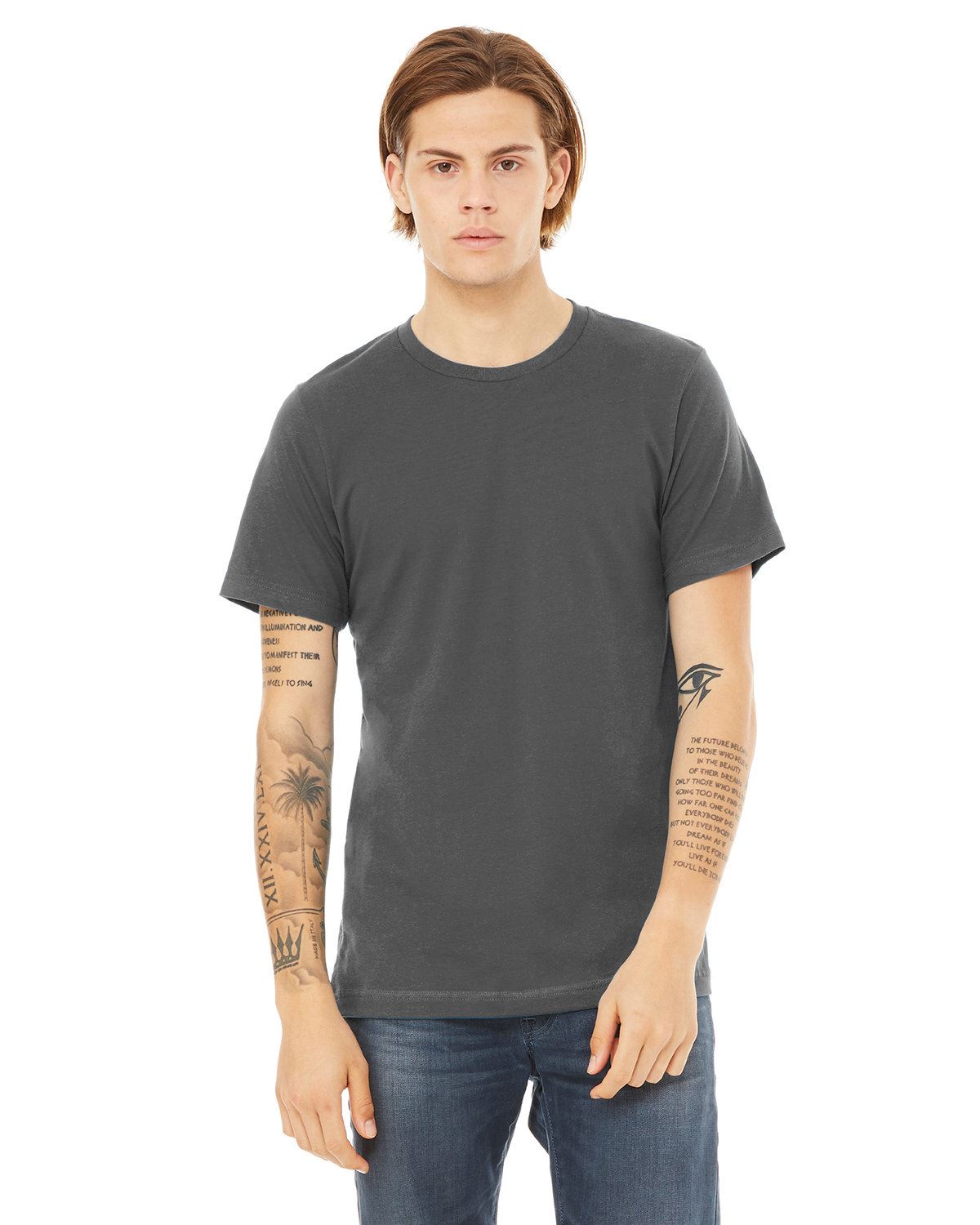 Bella + Canvas Unisex Short-Sleeve Cotton Jersey T-Shirt 3001C - Picture 5 of 51