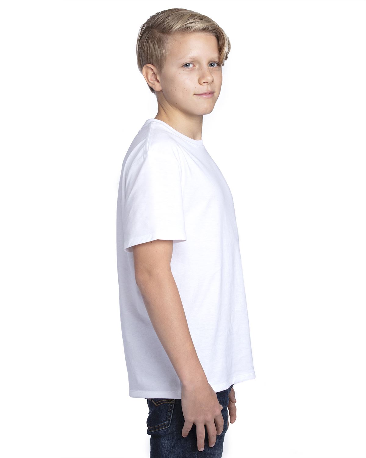 Threadfast Apparel Youth Unisex T-Shirt Ultimate Tee 600A - Picture 51 of 51