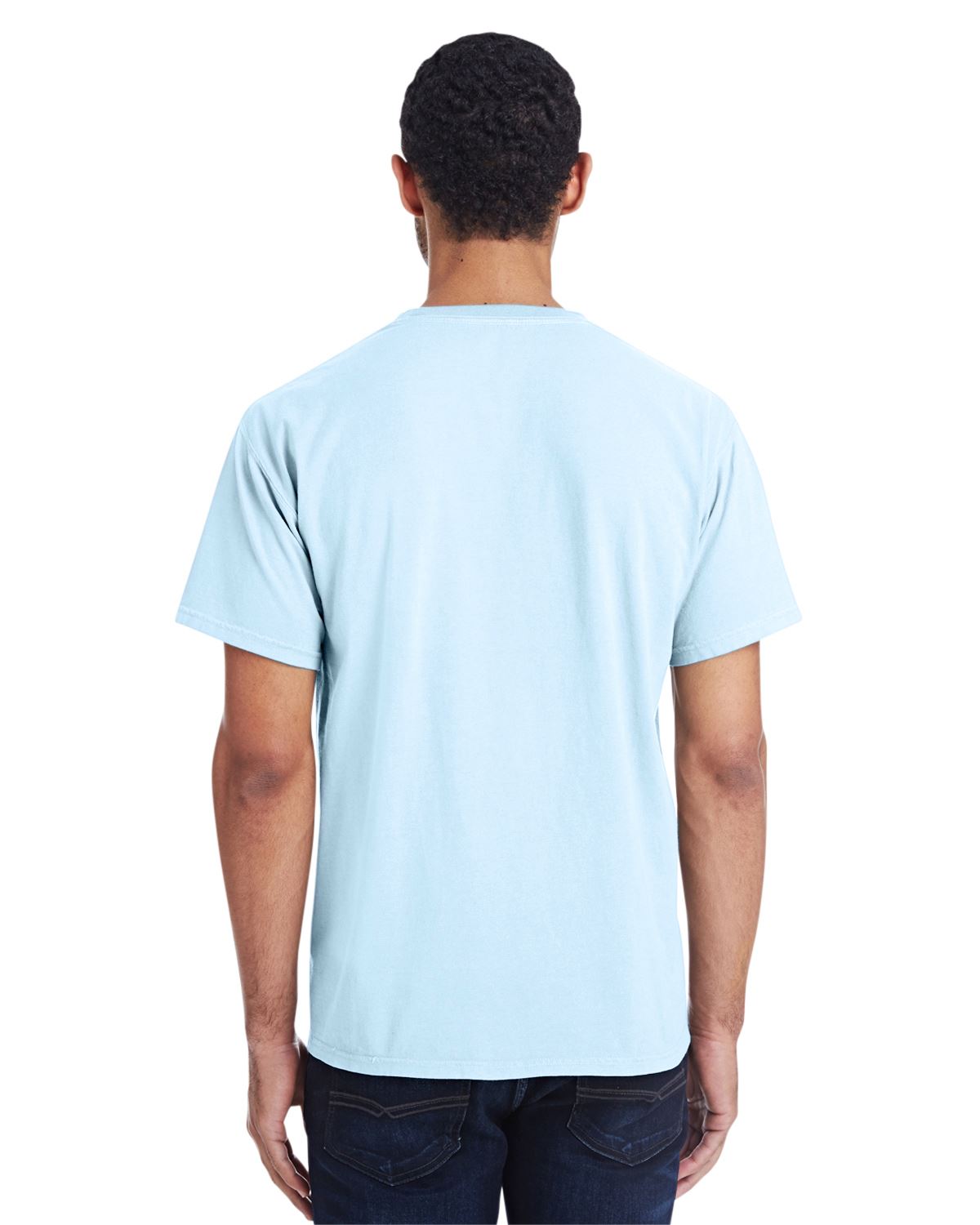 Hanes Mens ComfortWash 100% Cotton Garment-Dyed Pocket T-Shirt GDH150 - Picture 36 of 44