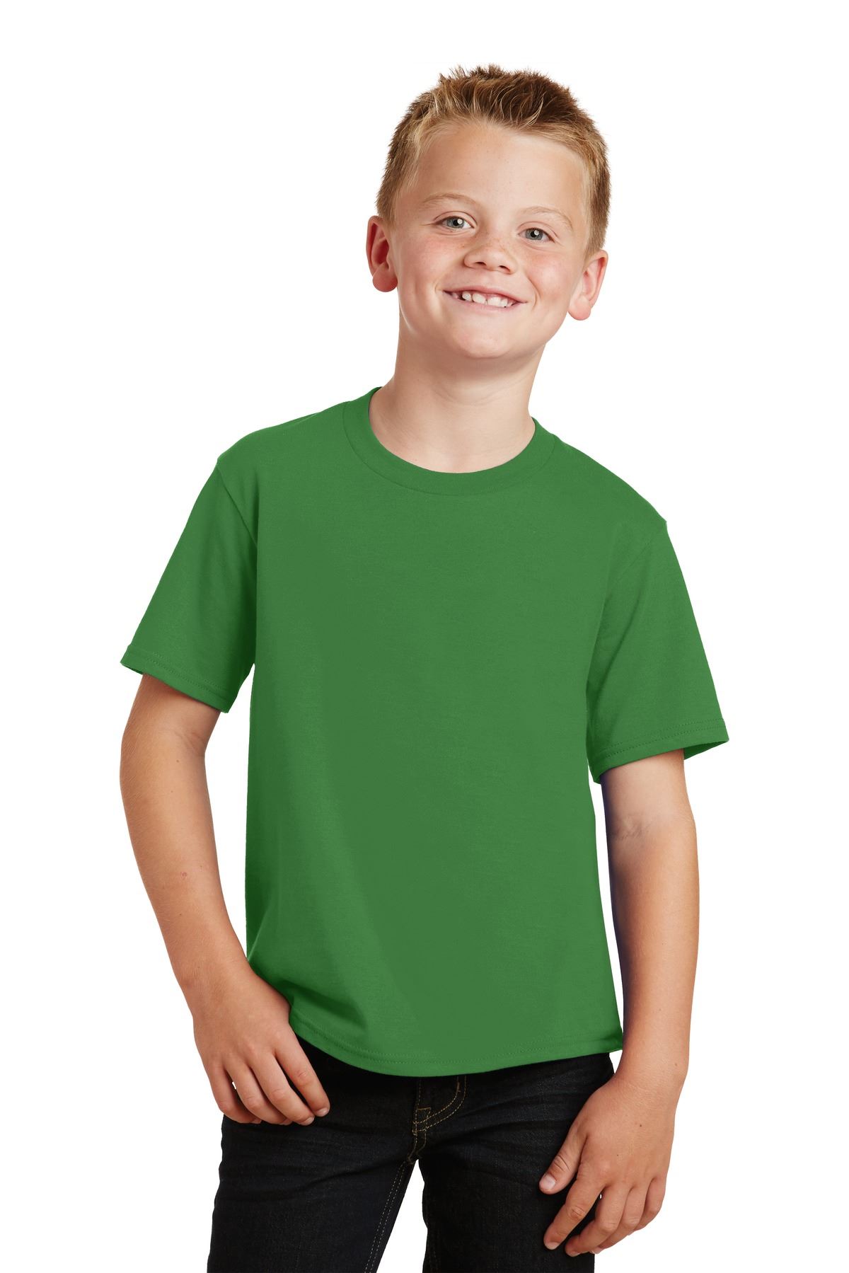 Port & Company Youth Short Sleeve Fan Favorite Crew Neck T-Shirt PC450Y - Picture 30 of 51