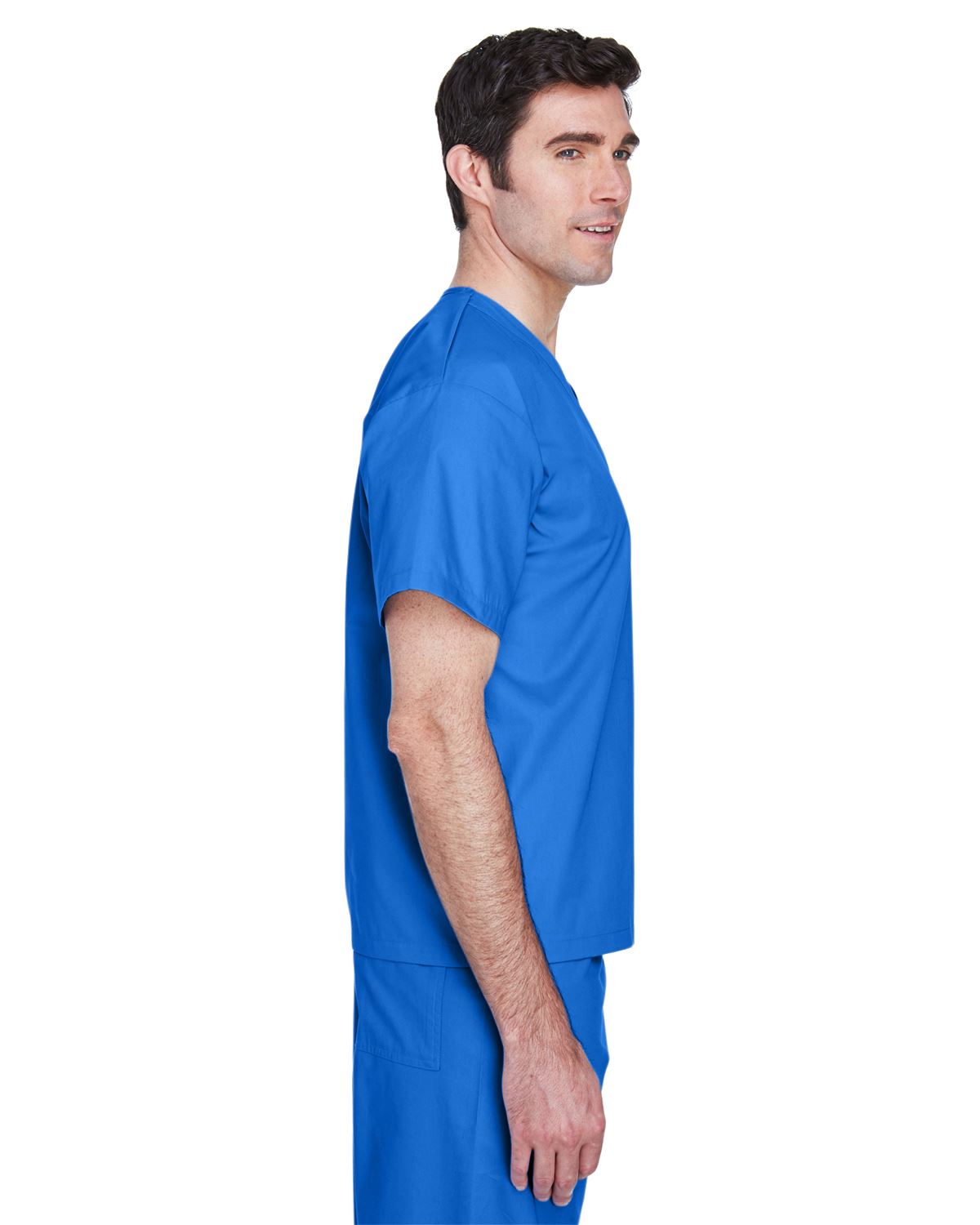 Harriton Medical Unisex Standard V Neck Scrub Top M897 - Picture 35 of 41