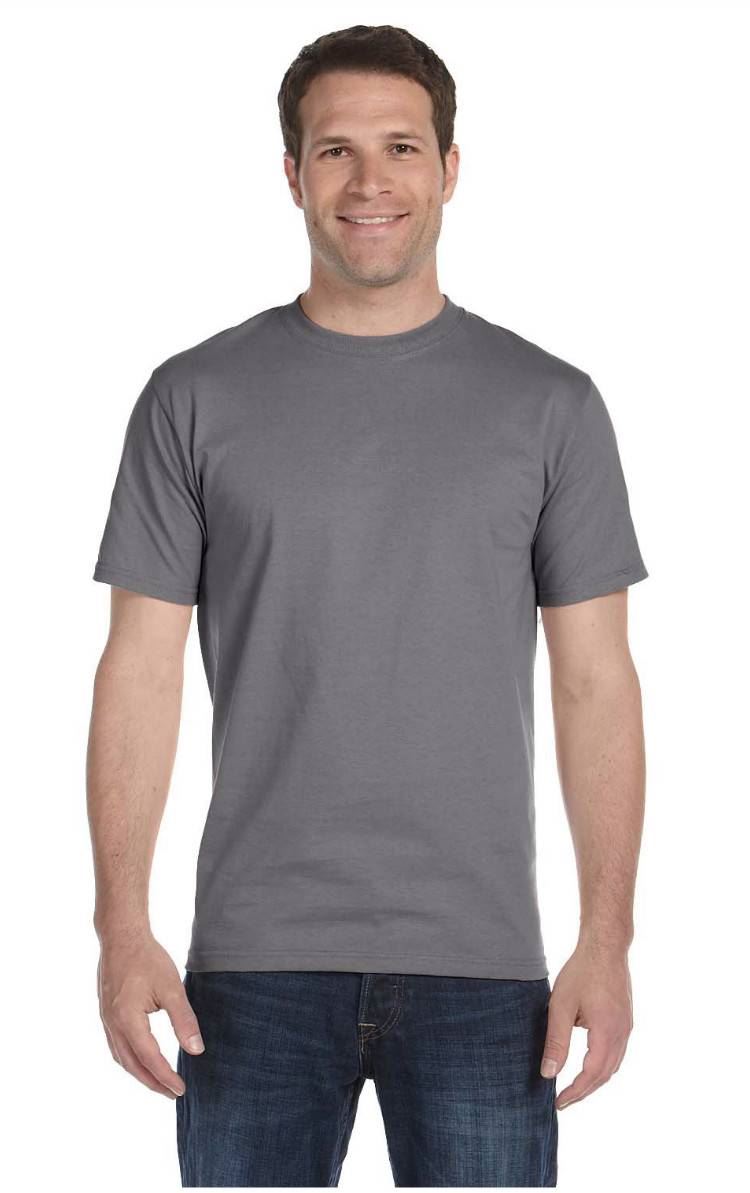 Hanes Mens Beefy T-Shirt Short Sleeve Preshrunk Cotton S-3XL 5180 - Picture 15 of 32