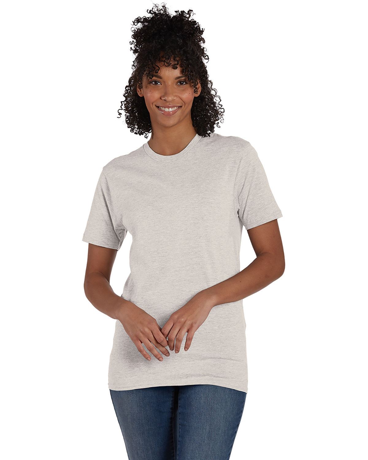 Hanes Mens T-Shirt Ringspun Cotton 4.5 oz Light Weight S-3XL M-4980 - Picture 7 of 49