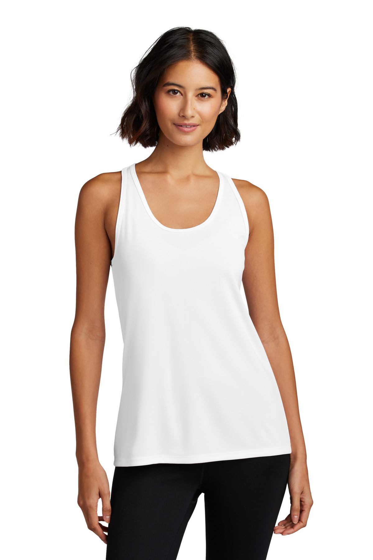 Port & Company Womens Sleeveless UPF 50 Performance Tank Top LPC380TT - Picture 9 of 10