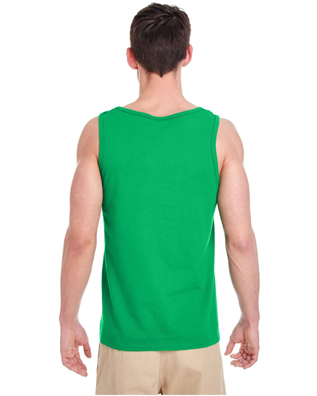 Gildan Adult Heavy Cotton 5.3 oz. Preshrunk Jersey Knit Tank Top G520 XS-3XL - Picture 43 of 47