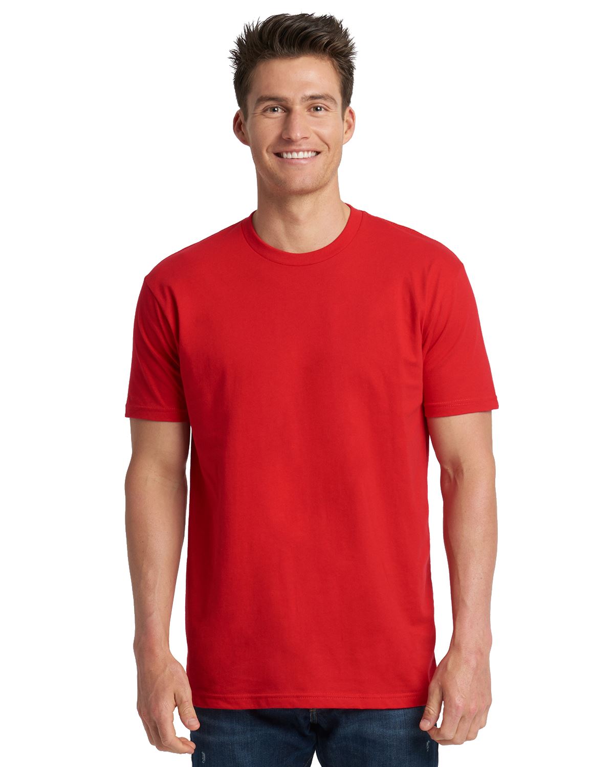 Next Level Apparel Unisex Premium Plain Super Soft Fit T-Shirt 3600 - Picture 64 of 88