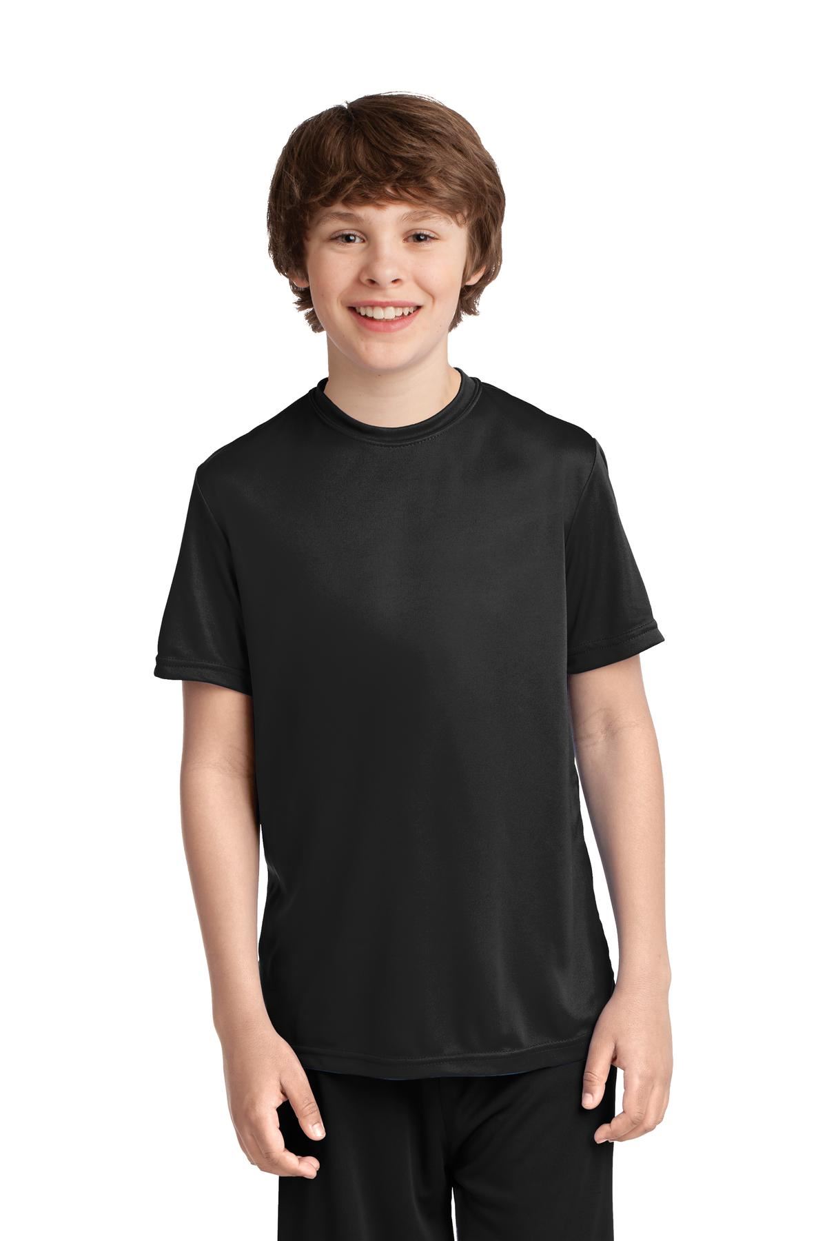 Port & Company Kids Dri-Fit Workout Sports Moisture Wicking Gym T-Shirt M-PC380Y - Picture 18 of 38