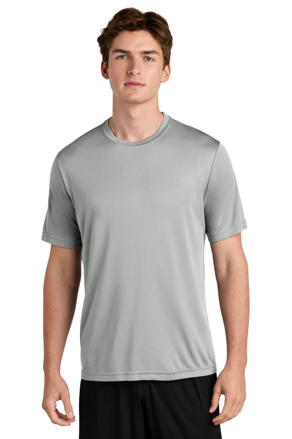 Sport-Tek Mens Short Sleeve Dri-Fit PosiCharge Gym Workout T-Shirt ST350 - Picture 27 of 38