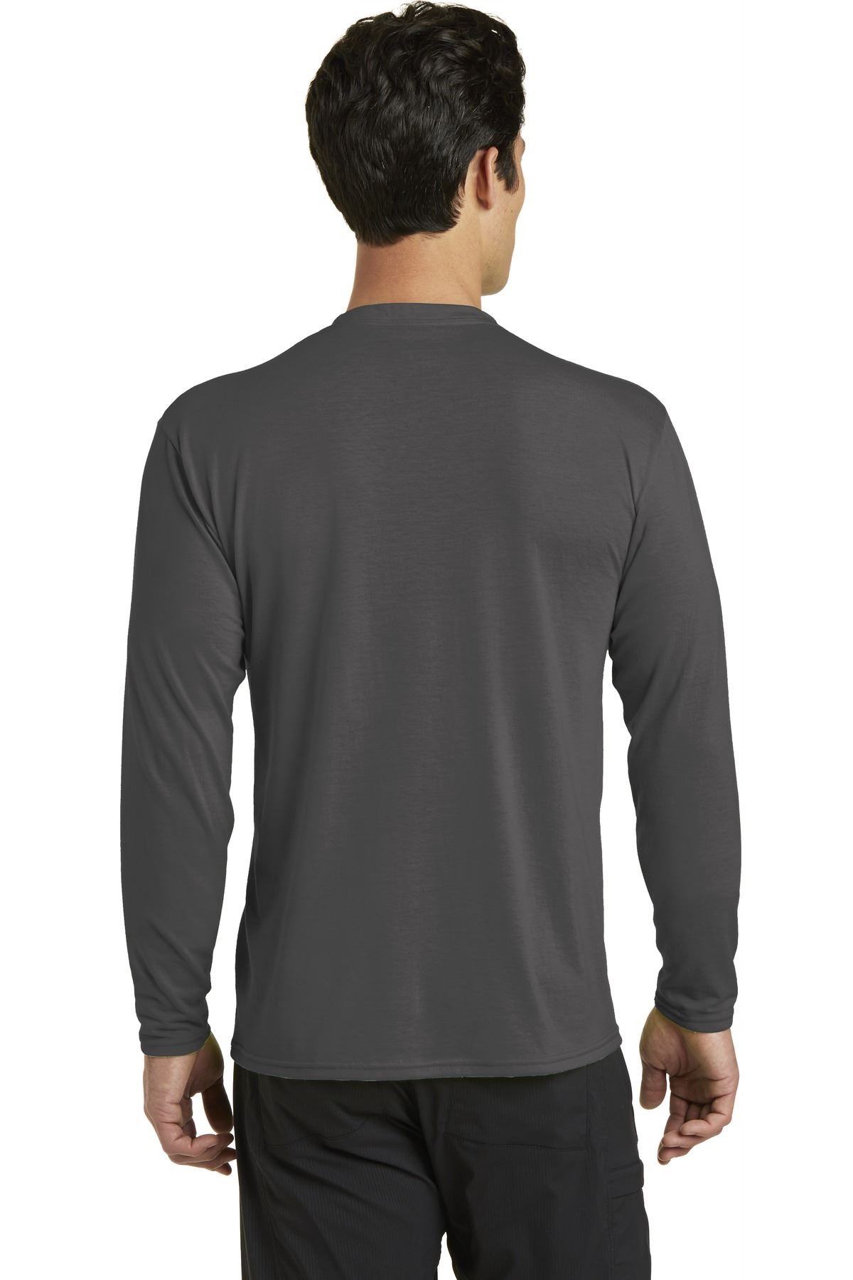 Port & Company Men's Long Sleeve Performance 65/35 Blend T-Shirt PC381LS - Picture 9 of 31
