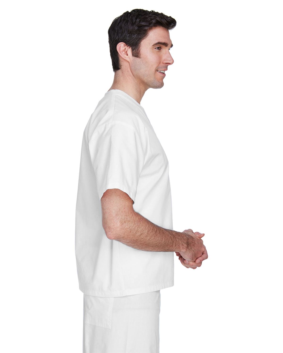 Harriton Medical Unisex Standard V Neck Scrub Top M897 - Picture 38 of 41