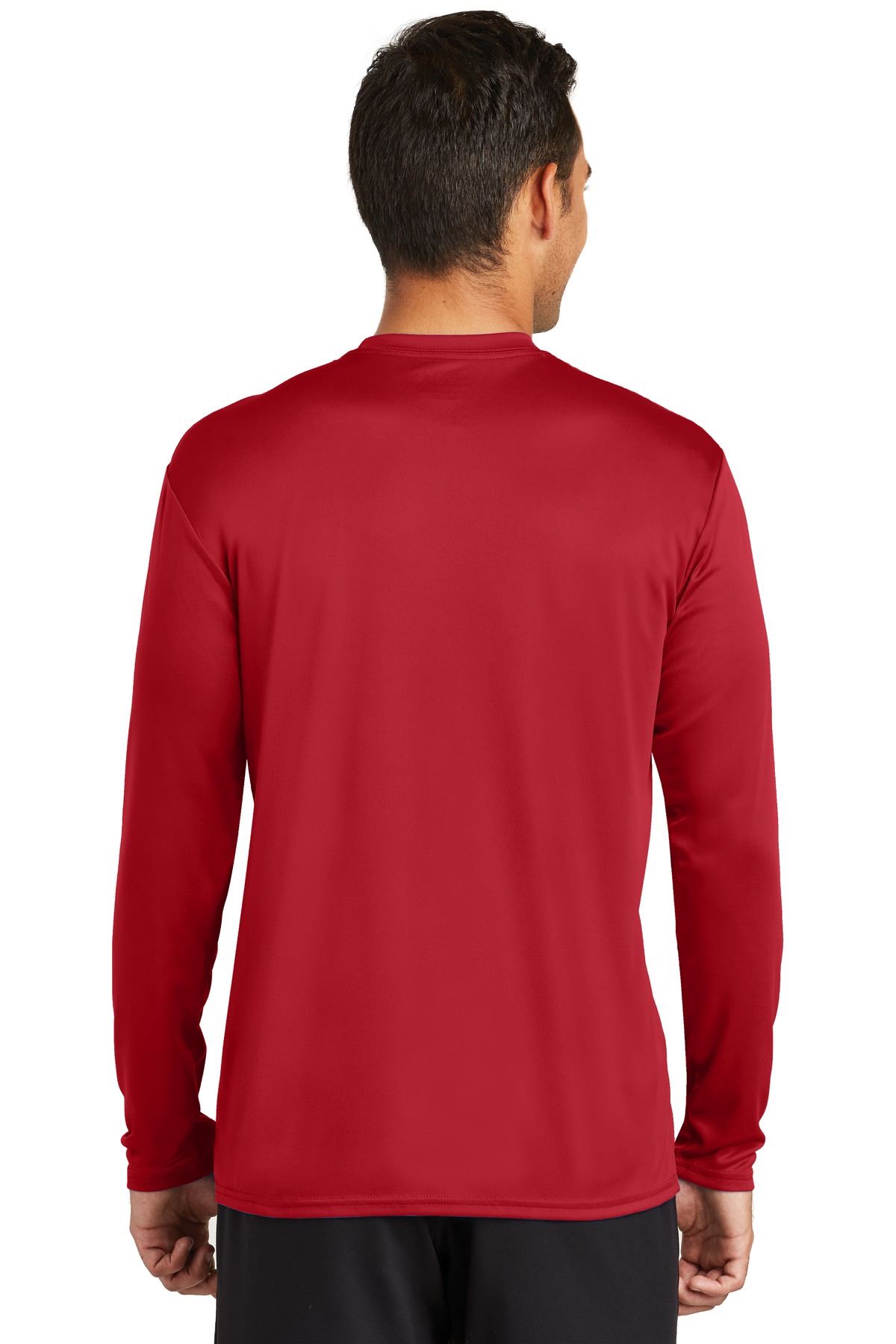 Port & Company Mens Dri-Fit Long Sleeve Workout UPF50 Protection T-Shirt PC380LS - Picture 15 of 21