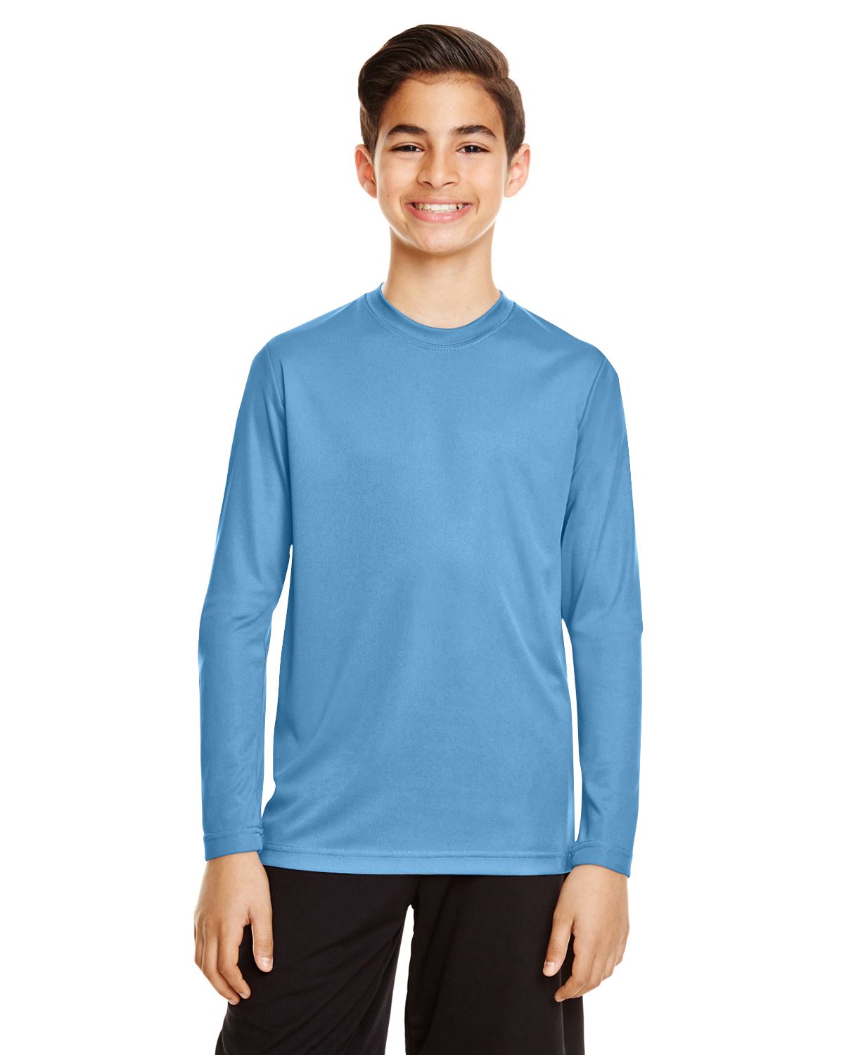 Team 365 T-Shirts Youth Zone Performance Long-Sleeve T-Shirt TT11YL - Picture 21 of 41