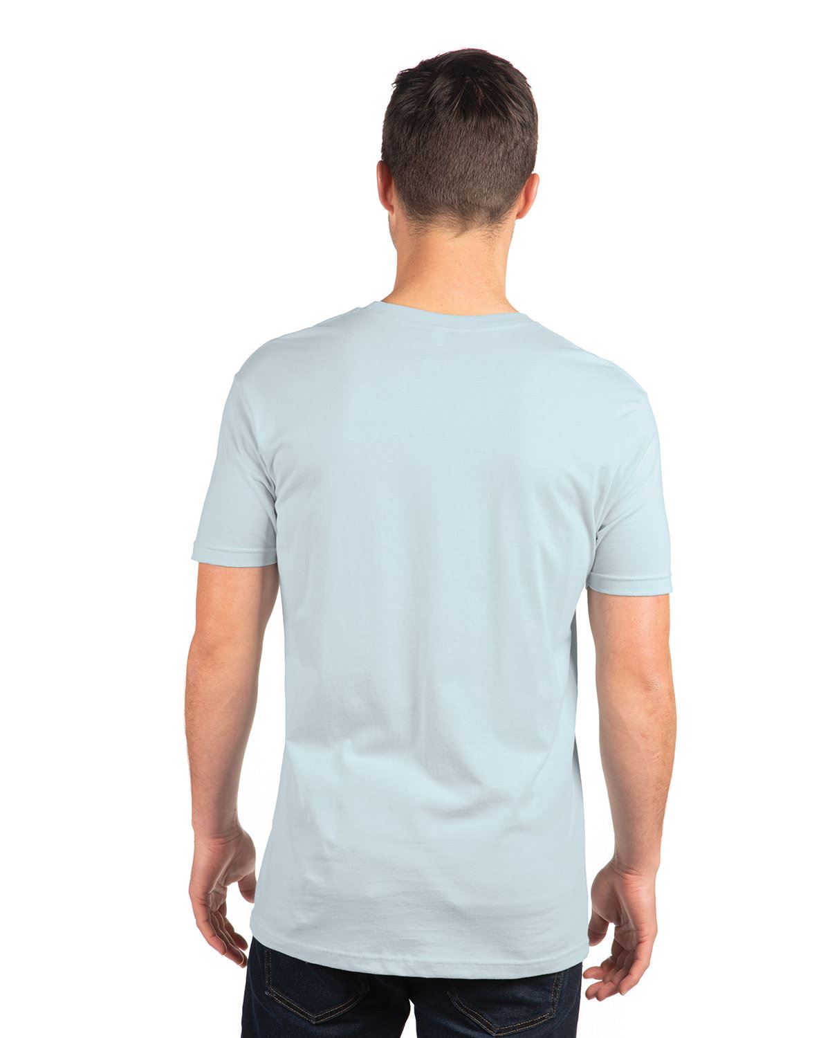 Next Level Apparel Unisex Premium Plain Super Soft Fit T-Shirt 3600 - Picture 41 of 88