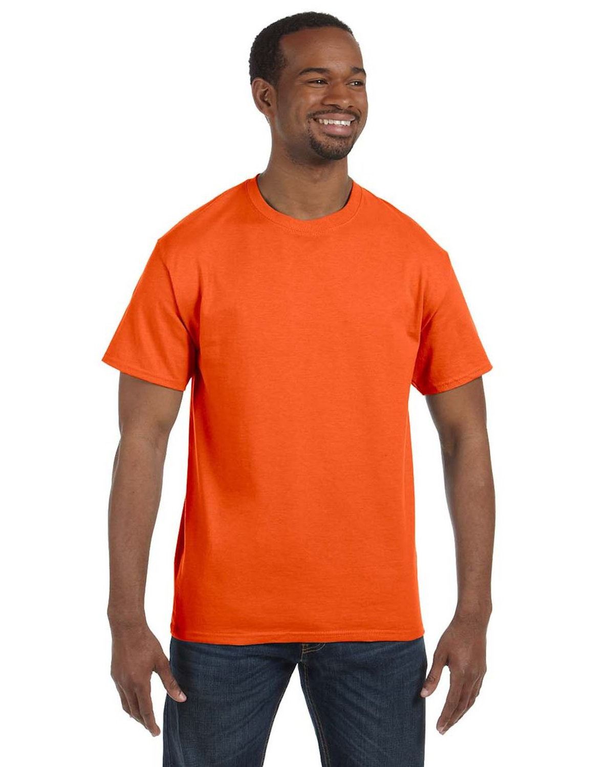 Jerzees DRI-Power Active Men's 50/50 Blend Short Sleeves 2XL-5XL T-Shirt 29M - Picture 93 of 98