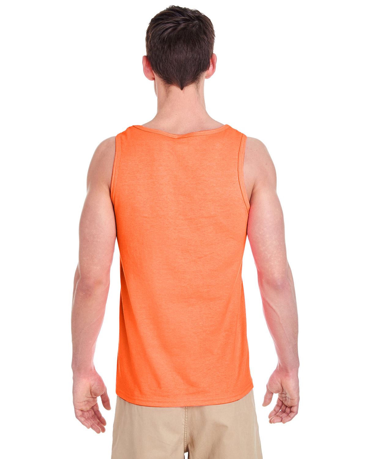 Gildan Adult Heavy Cotton 5.3 oz. Preshrunk Jersey Knit Tank Top G520 XS-3XL - Picture 22 of 47