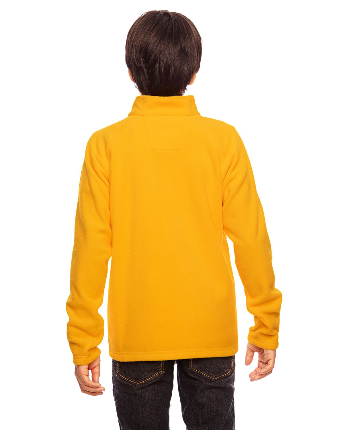 Team 365 Fleece Jacket Youth Campus Microfleece Jacket TT90Y - Picture 7 of 44