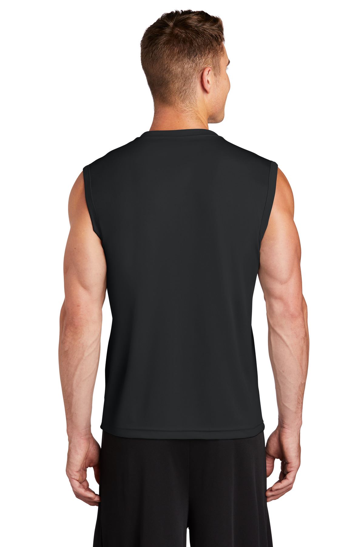 Sport-Tek Mens Sleeveless Dri-Fit Competitor Moisture Wicking T-Shirt ST352