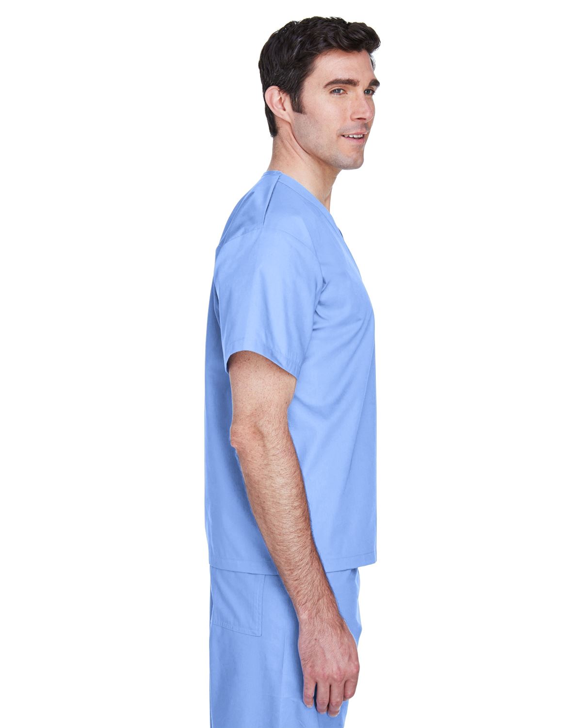 Harriton Medical Unisex Standard V Neck Scrub Top M897 - Picture 14 of 41