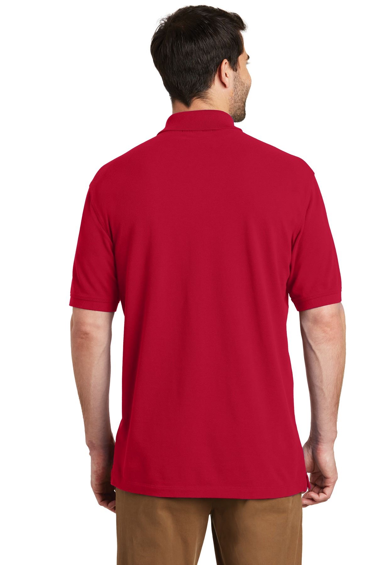 Port Authority EZCotton Polo Shirt K8000 - Picture 5 of 29