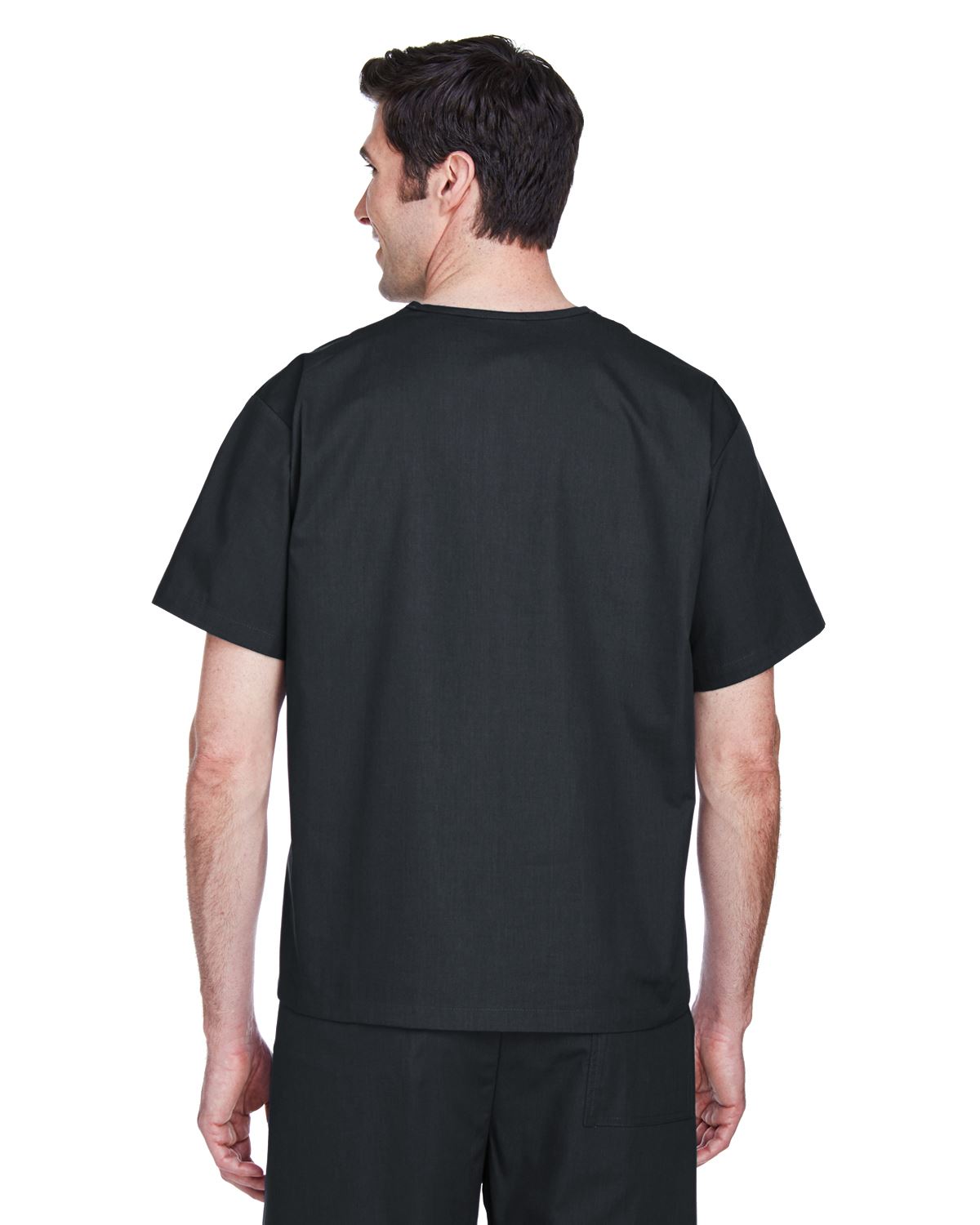 Harriton Medical Unisex Standard V Neck Scrub Top M897 - Picture 7 of 41