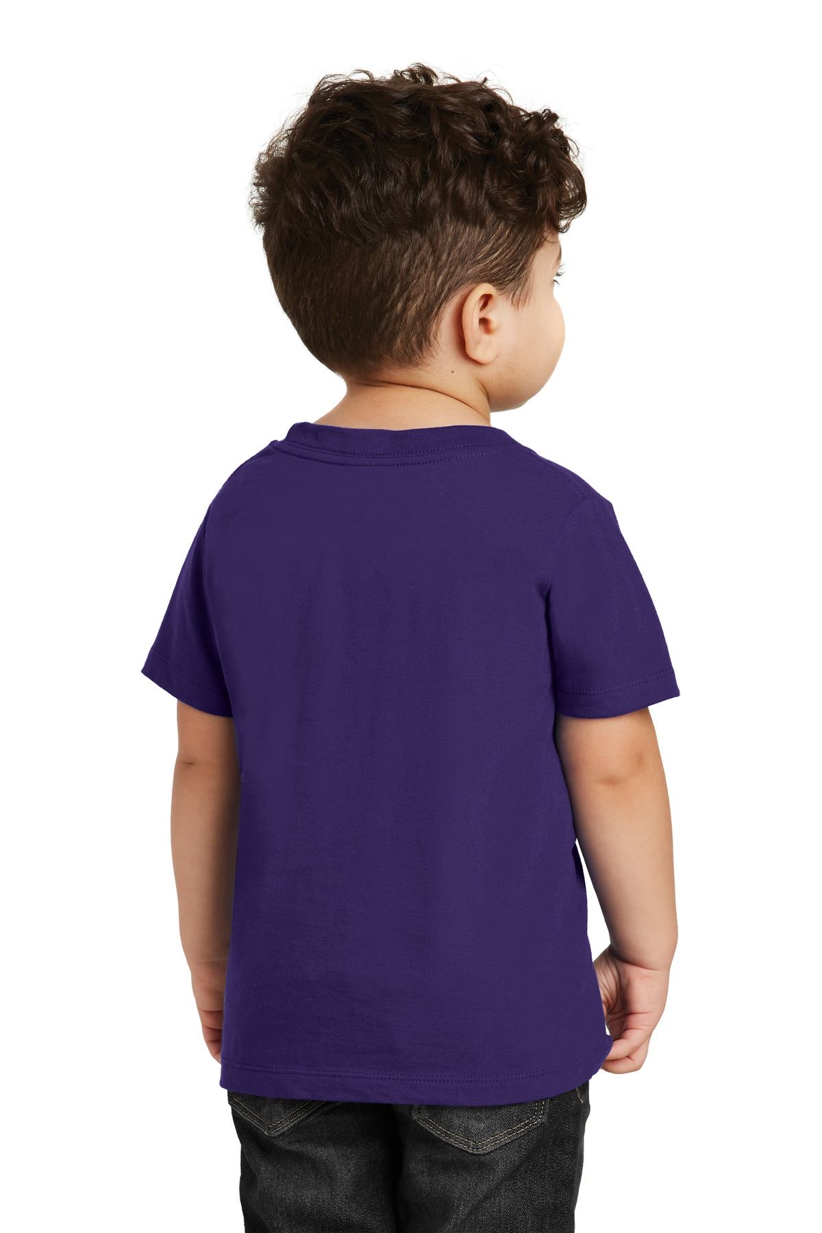 Port & Company Toddler Short Sleeve Fan Favorite Crew Neck T-Shirt PC450TD - Picture 39 of 44