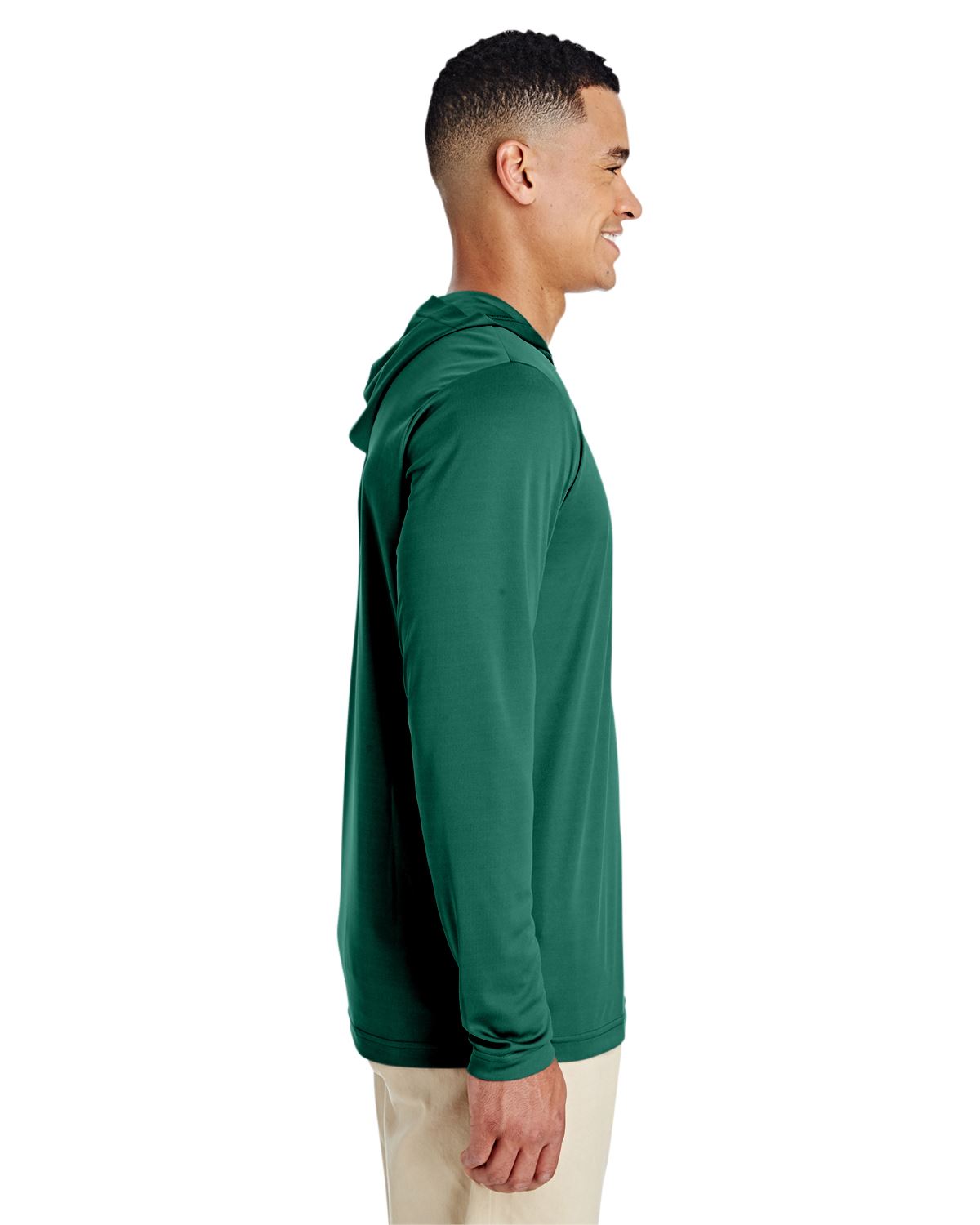Team 365 Mens Hoodie Zone Performance T-Shirt TT41 - Picture 11 of 29