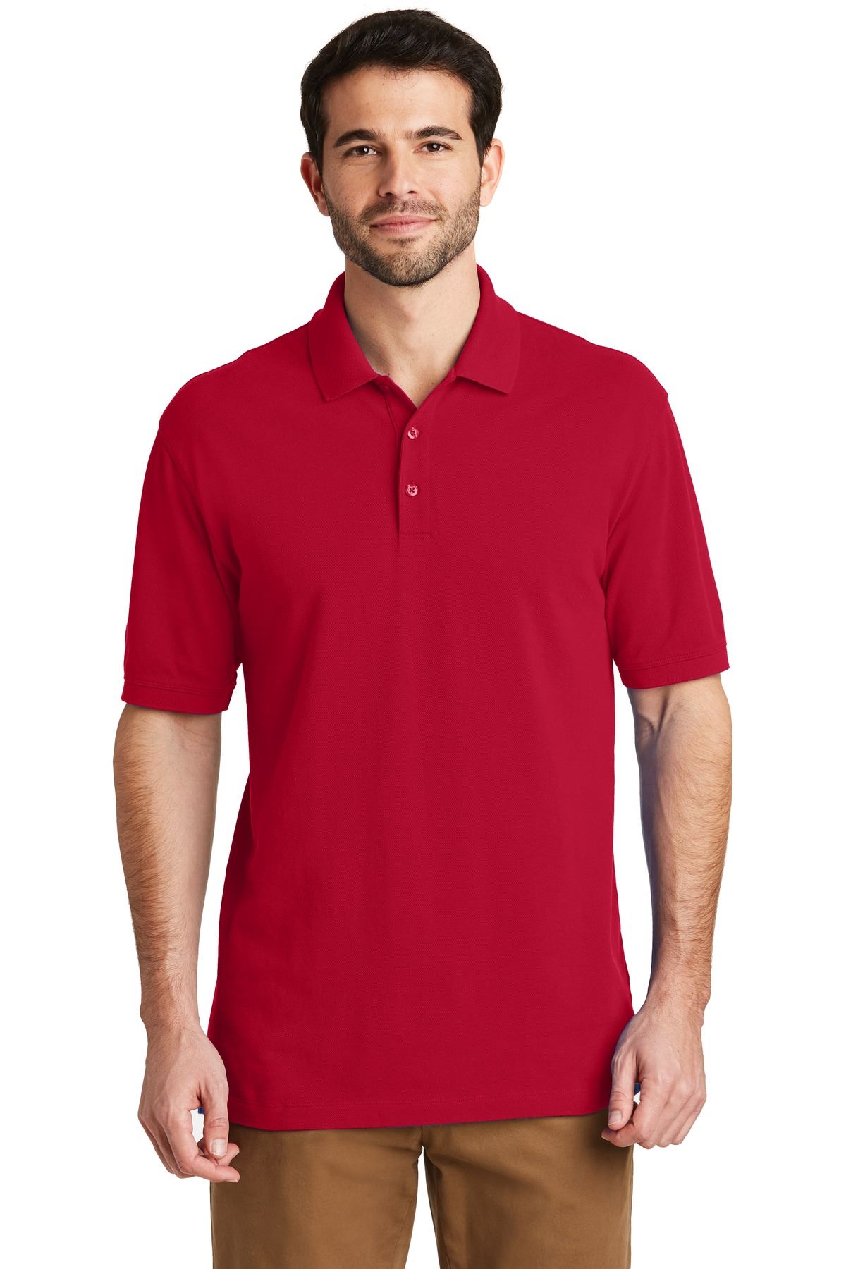 Port Authority EZCotton Polo Shirt K8000 - Picture 4 of 29