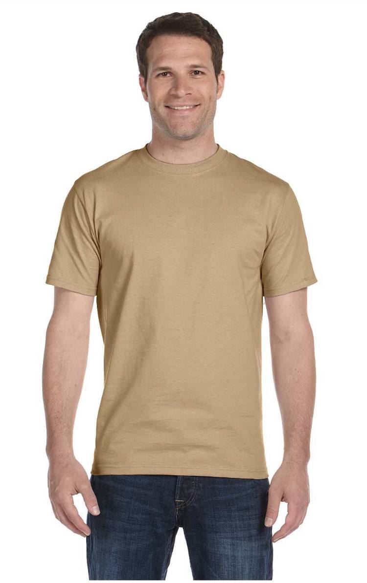 Hanes Mens Beefy T-Shirt Short Sleeve Preshrunk Cotton S-3XL 5180 - Picture 22 of 32