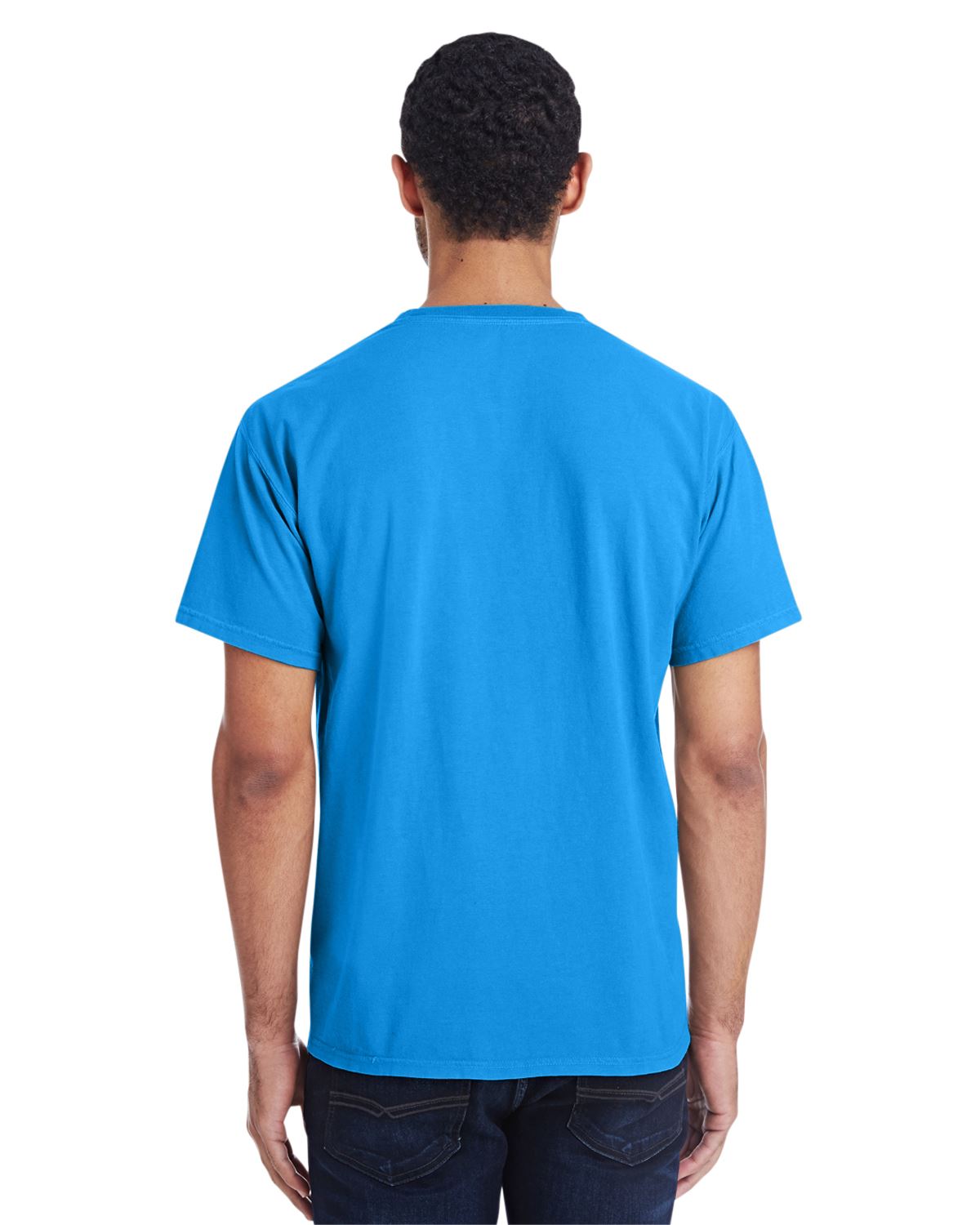 Hanes Mens ComfortWash 100% Cotton Garment-Dyed Pocket T-Shirt GDH150 - Picture 40 of 44