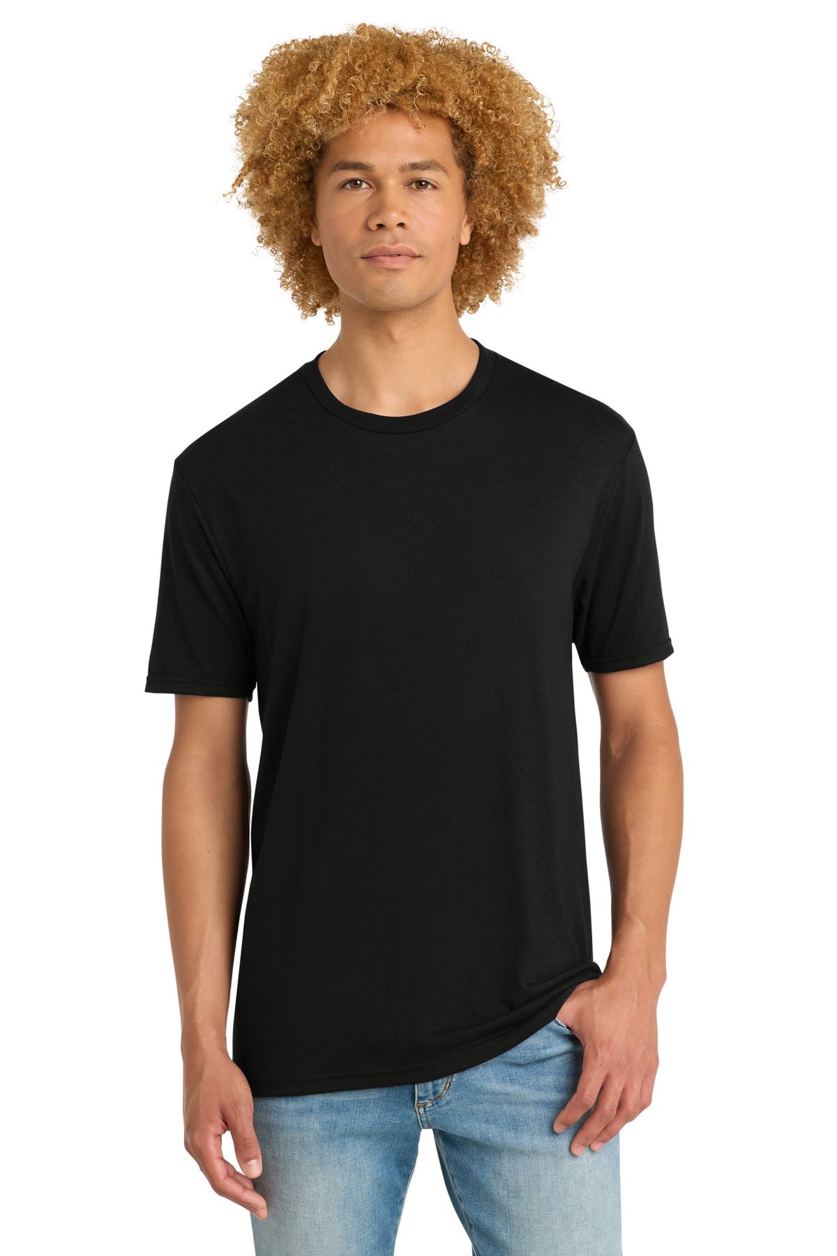 District Perfect Tri DTG (Direct-To-Garment Printing) T-Shirt DM130DTG
