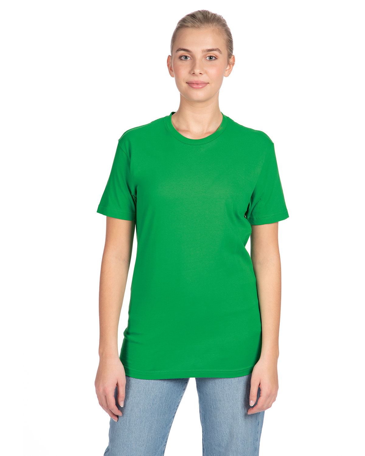 Next Level Apparel Unisex Premium Plain Super Soft Fit T-Shirt 3600 - Picture 38 of 88