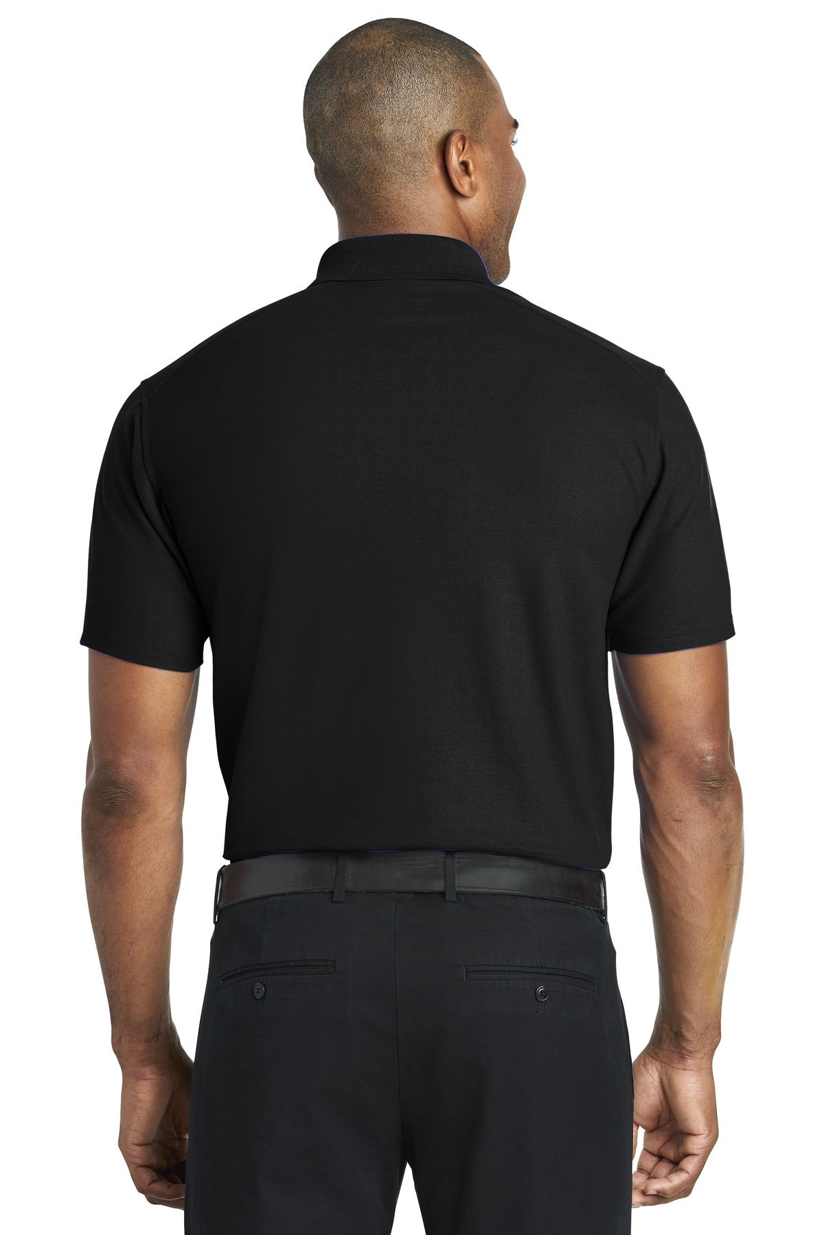 Port Authority EZPerformance Pique Polo Shirt K600 - Picture 7 of 27