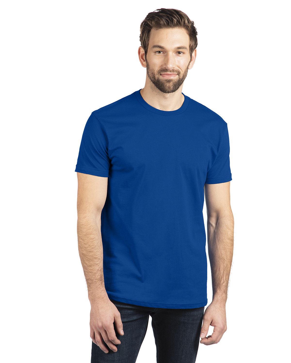 Next Level Apparel Unisex Premium Plain Super Soft Fit T-Shirt 3600 - Picture 66 of 88