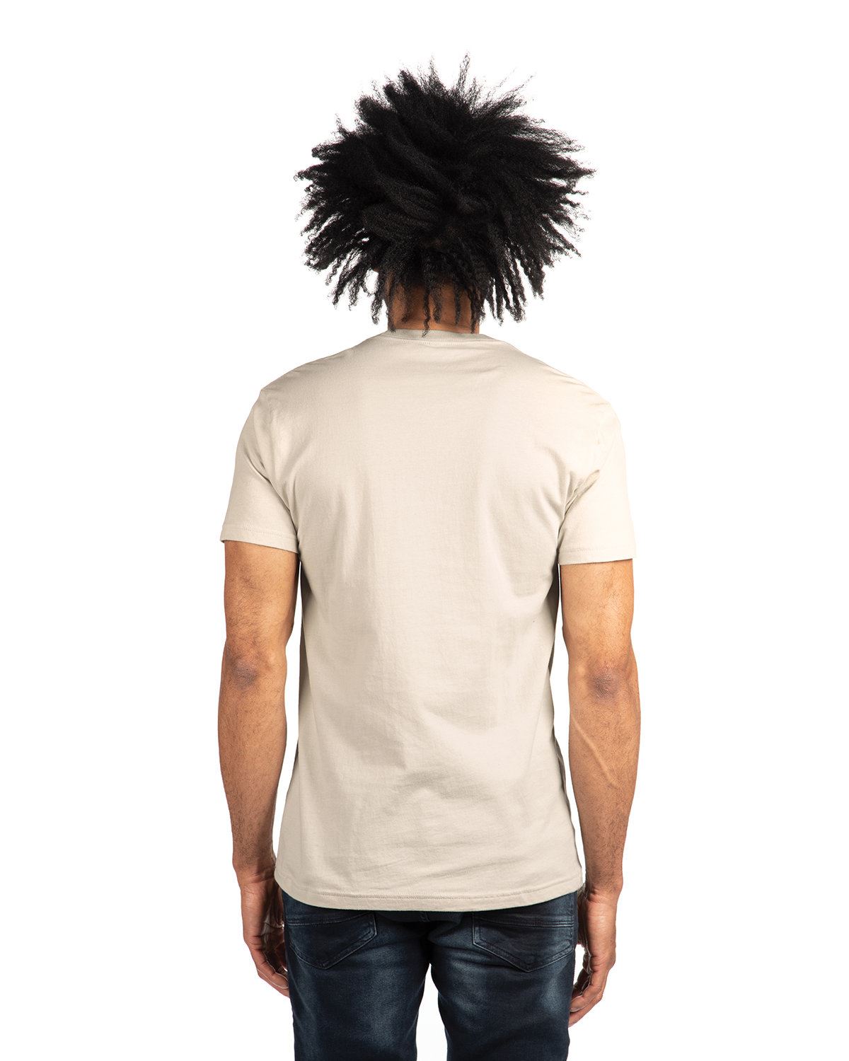 Next Level Apparel Unisex Premium Plain Super Soft Fit T-Shirt 3600 - Picture 71 of 88