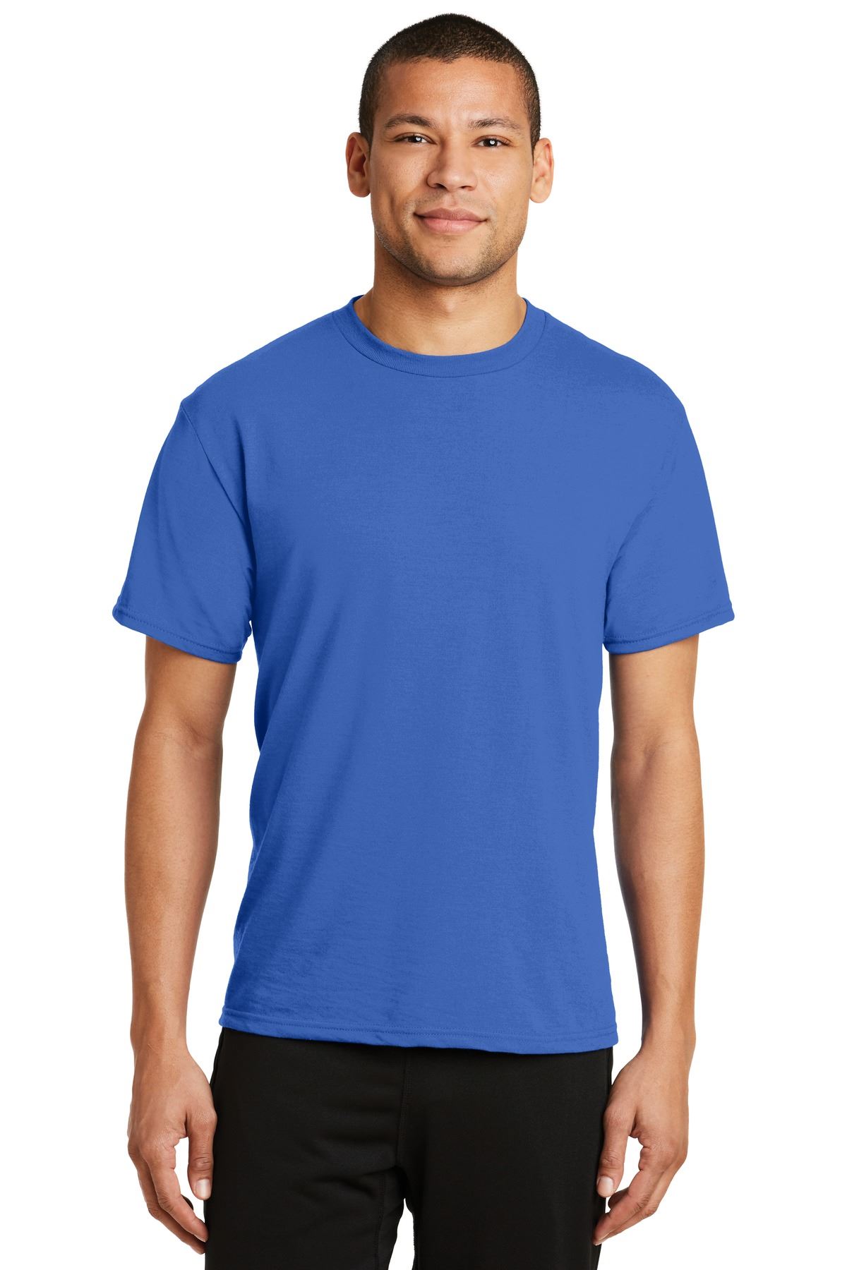 Port & Company Men's Short Sleeve Performance 65/35 Blend T-Shirt PC381 - Picture 28 of 31