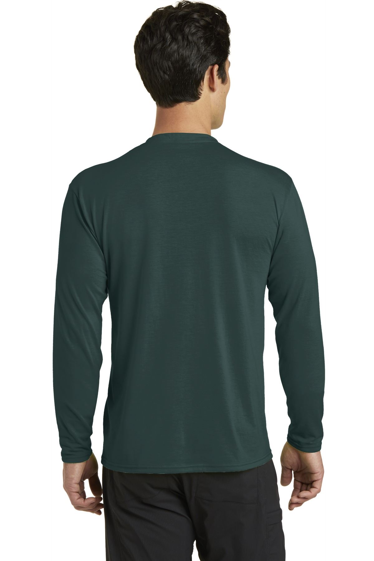 Port & Company Men's Long Sleeve Performance 65/35 Blend T-Shirt PC381LS - Picture 11 of 31