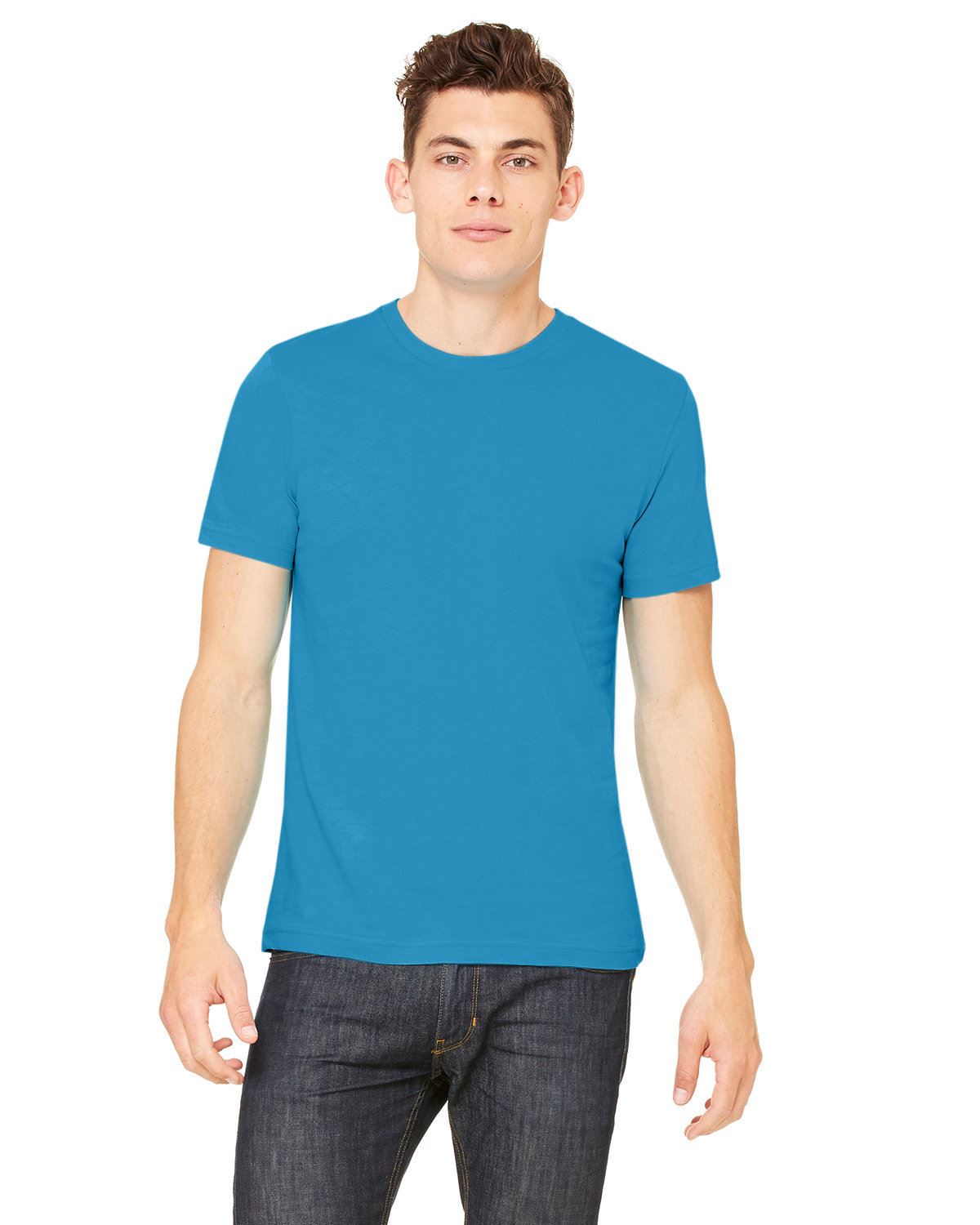 Bella + Canvas Unisex Short-Sleeve Cotton Jersey T-Shirt 3001C - Picture 2 of 51