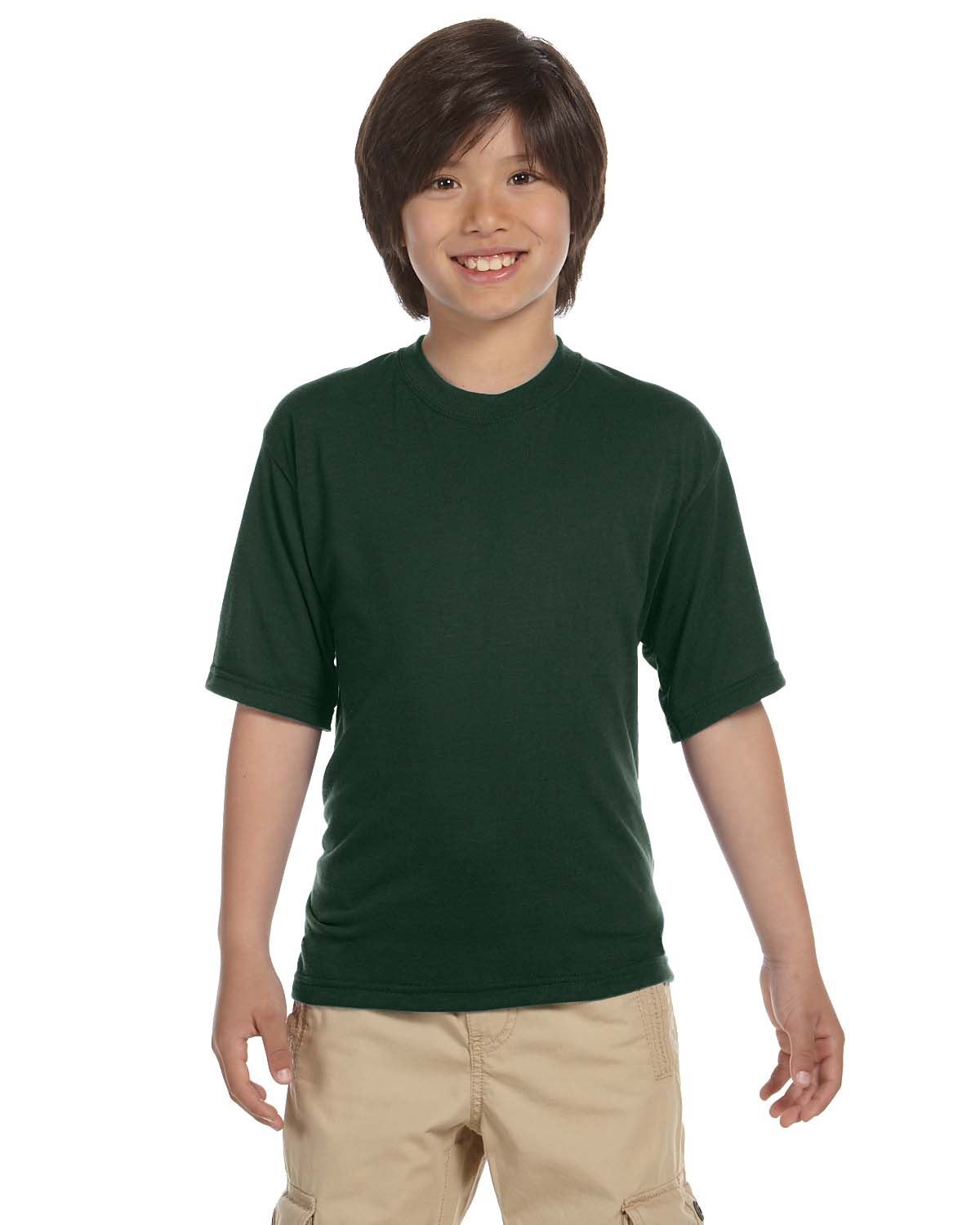 Jerzees Youth 100% Polyester Anti-Microbial DRI-POWER SPORT T-Shirt 21B - Picture 15 of 38
