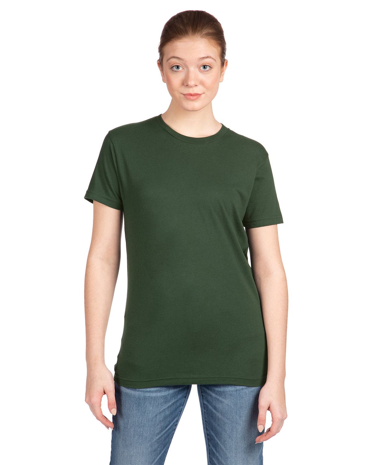 Next Level Apparel Unisex Premium Plain Super Soft Fit T-Shirt 3600 - Picture 26 of 88