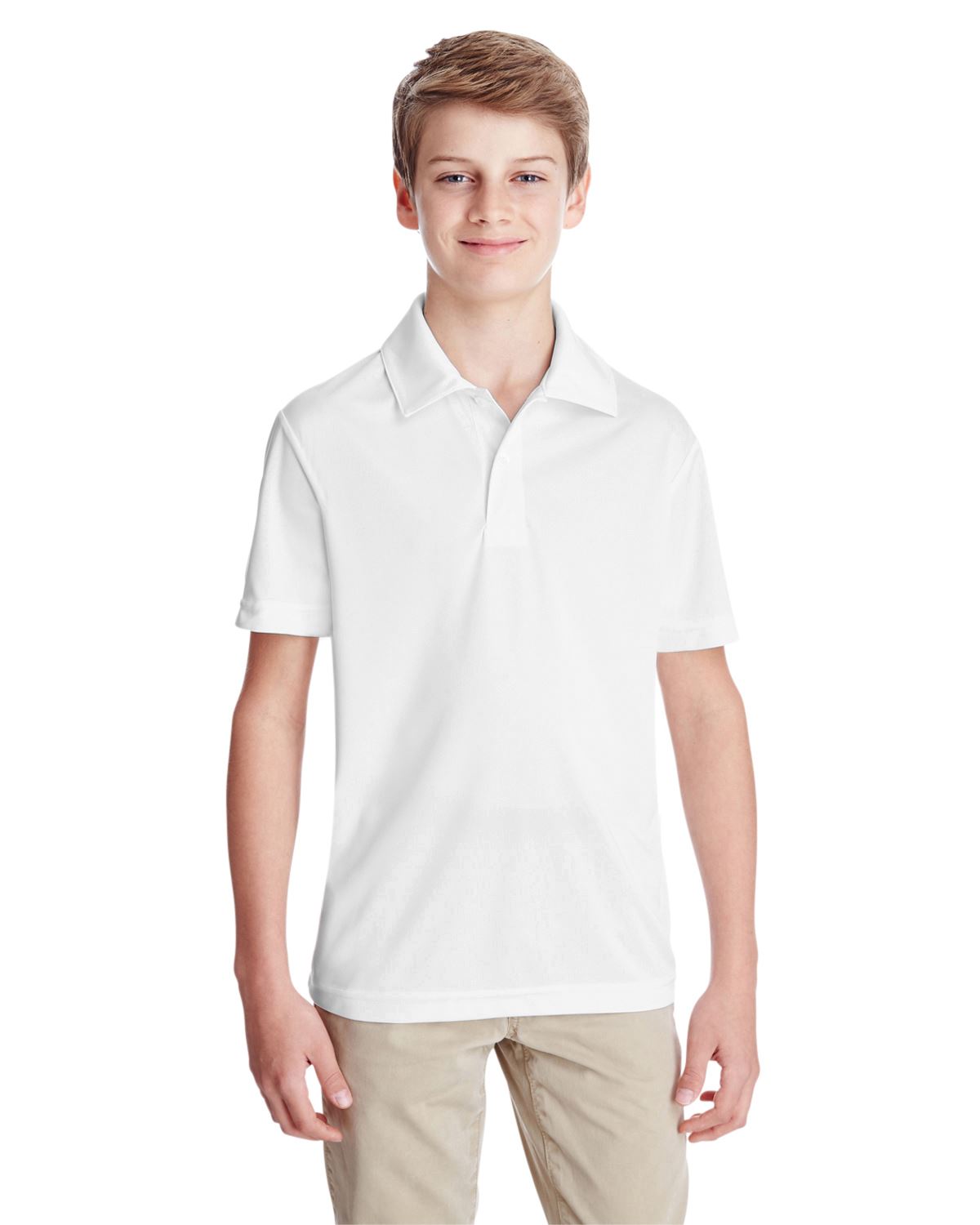 Team 365 Youth Dri-Fit UV Protection Moisture Wicking Polo Shirt M-TT51Y - Picture 21 of 23
