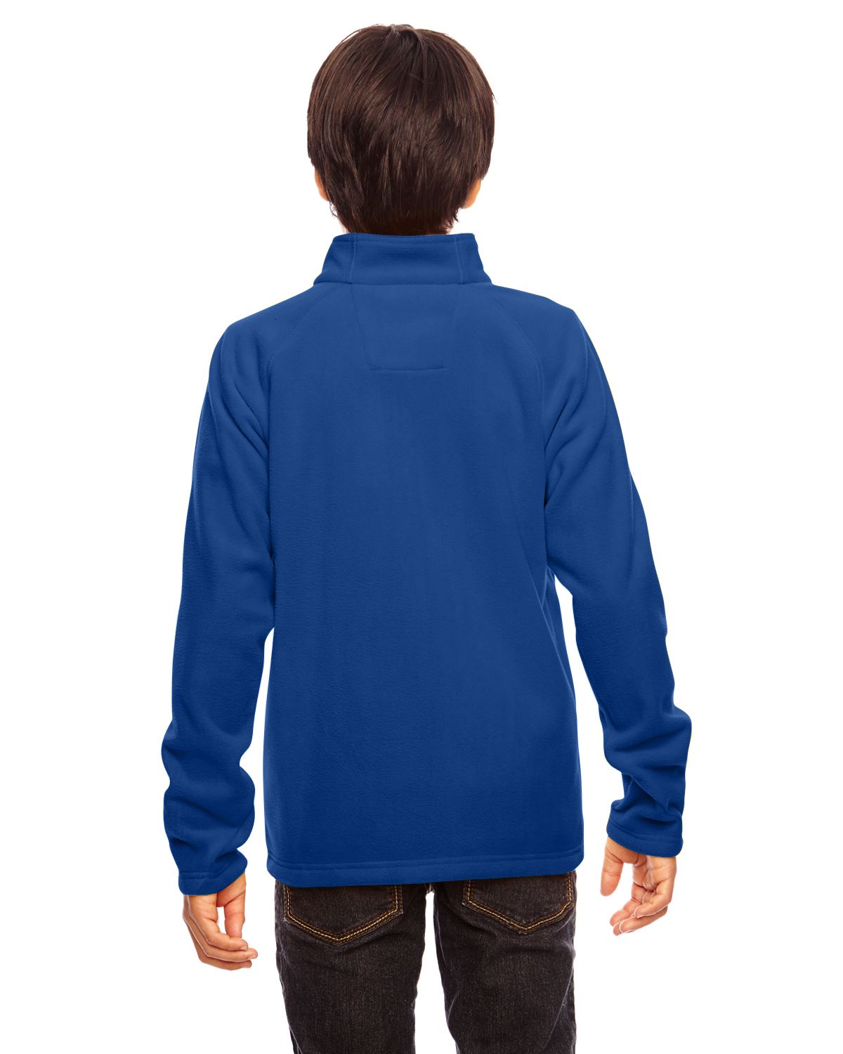 Team 365 Fleece Jacket Youth Campus Microfleece Jacket TT90Y - Picture 40 of 44
